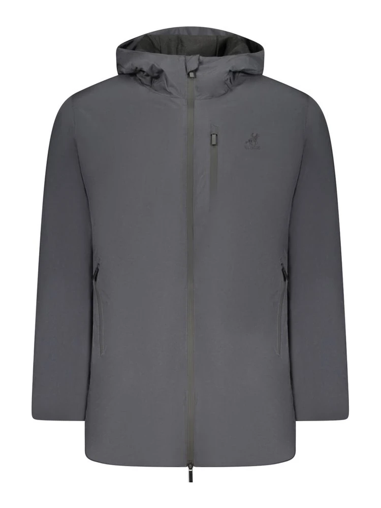 Nero Polyester Men's Jacket
