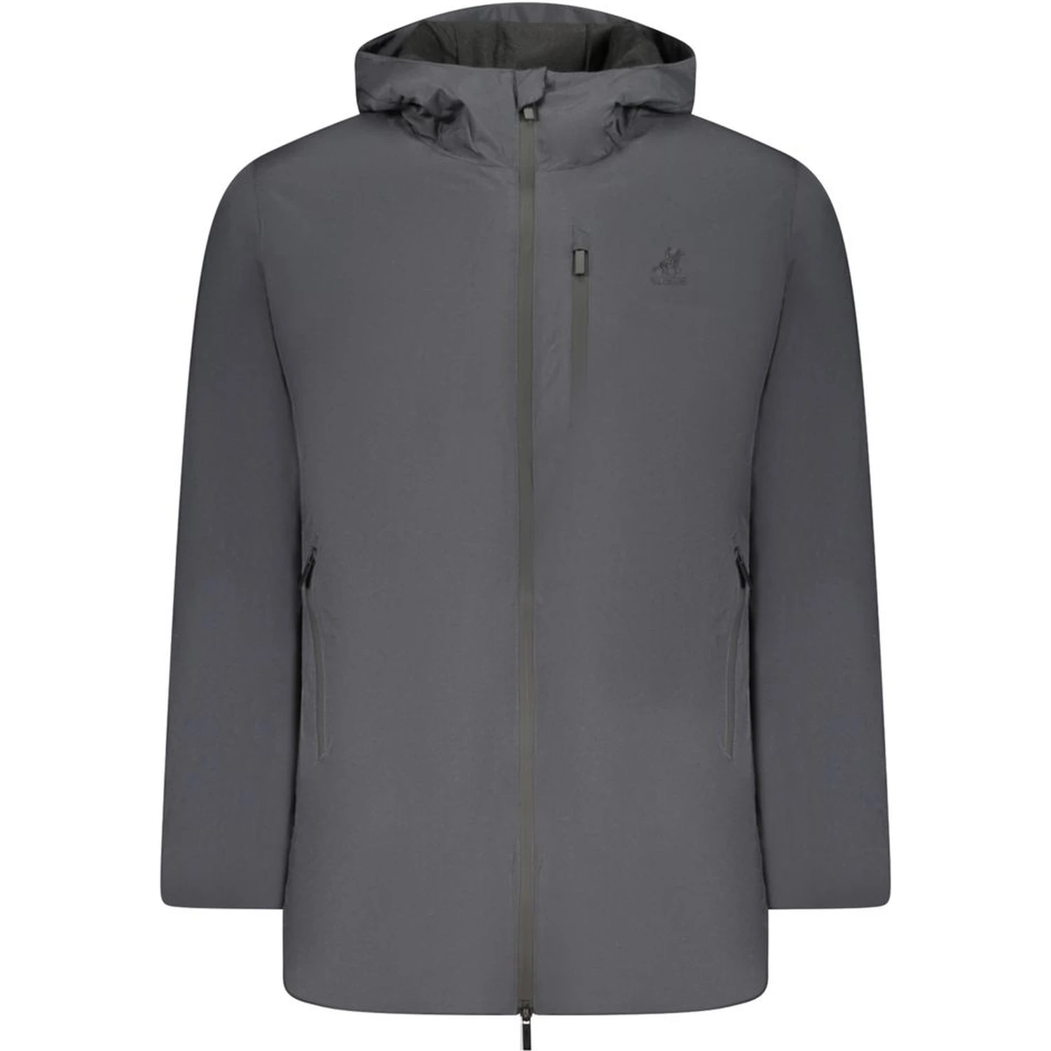 Nero Polyester Men's Jacket