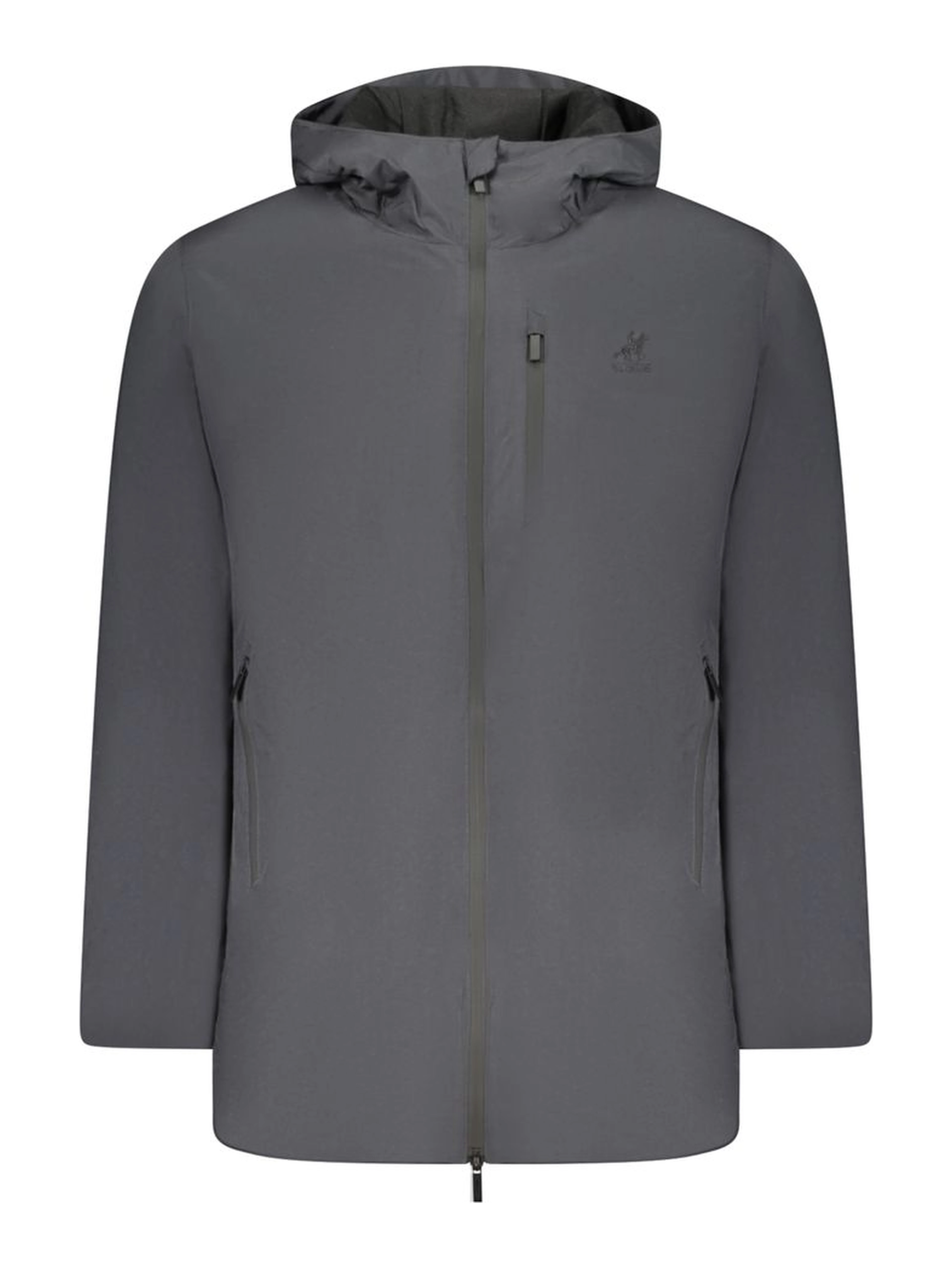 Nero Polyester Men's Jacket