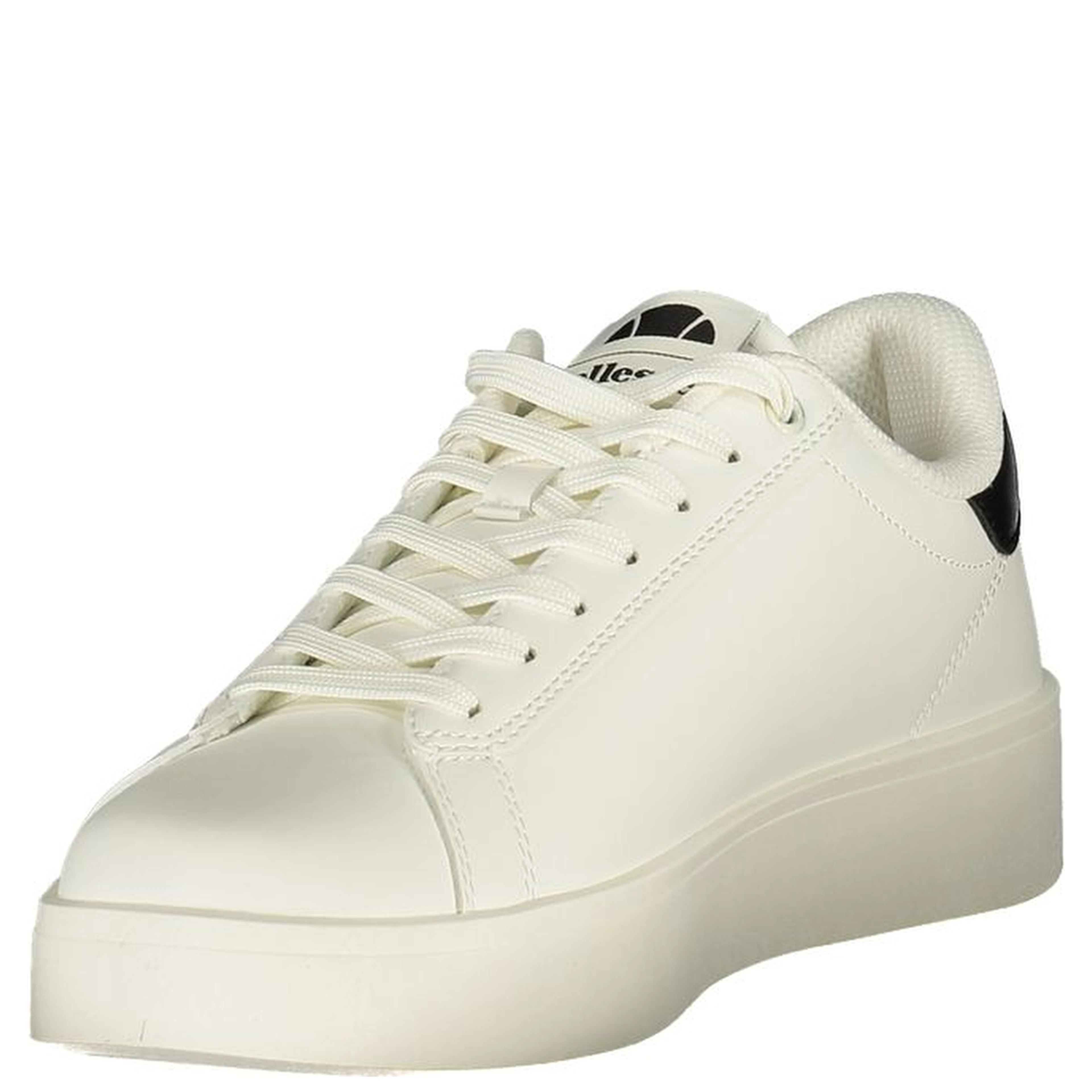 Bianco Polyurethane Men Sneaker