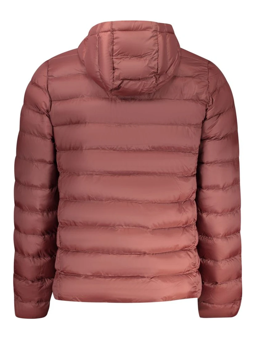 Rosso Polyester Men's Jacket