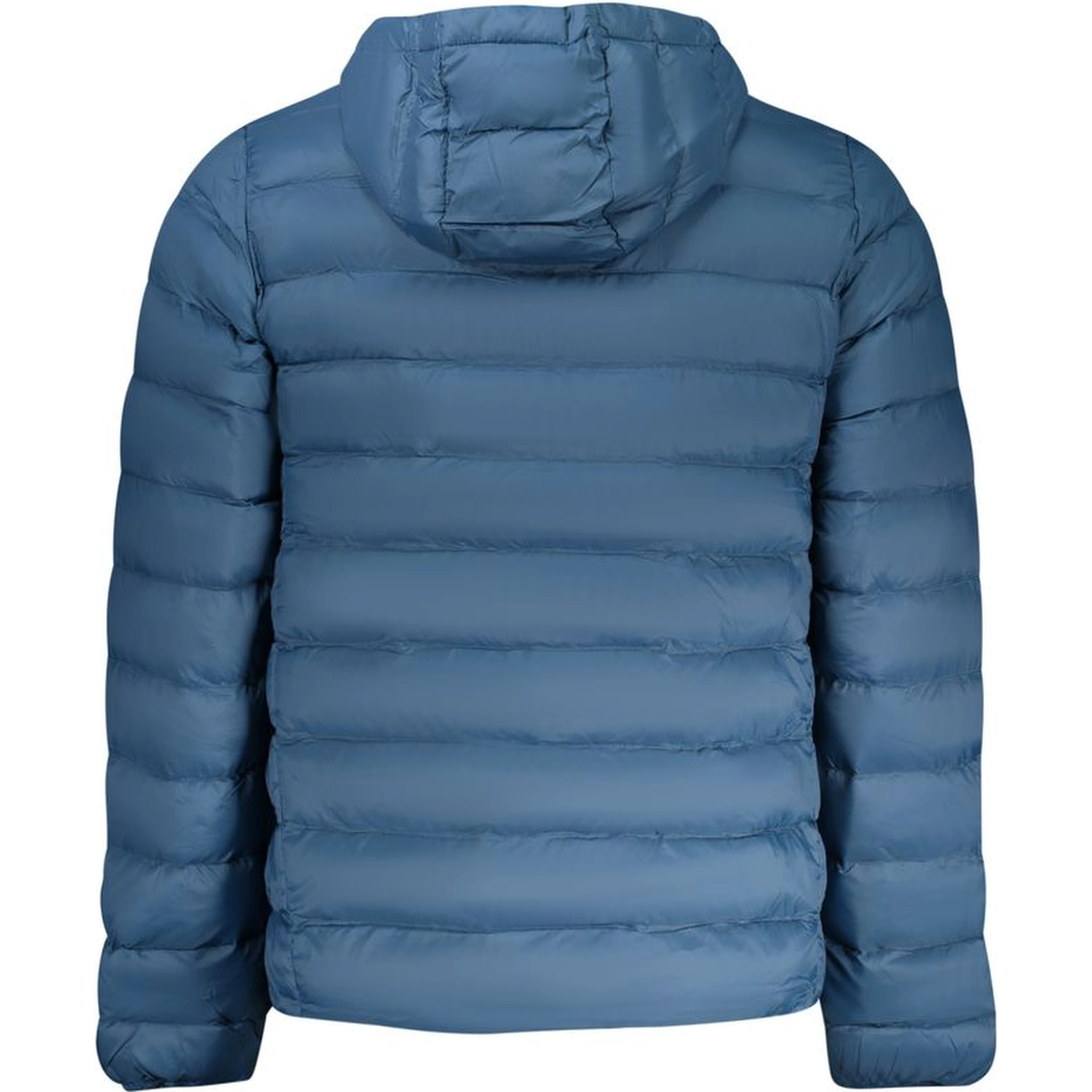 Blue Polyester Men's Jacket
