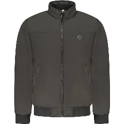 Nero Polyester Mens Jacket