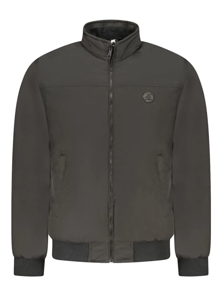 Nero Polyester Mens Jacket
