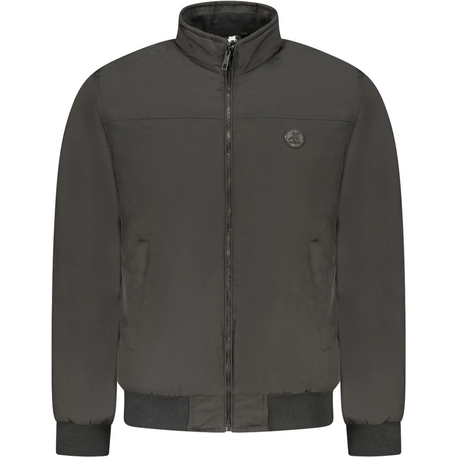 Nero Polyester Mens Jacket