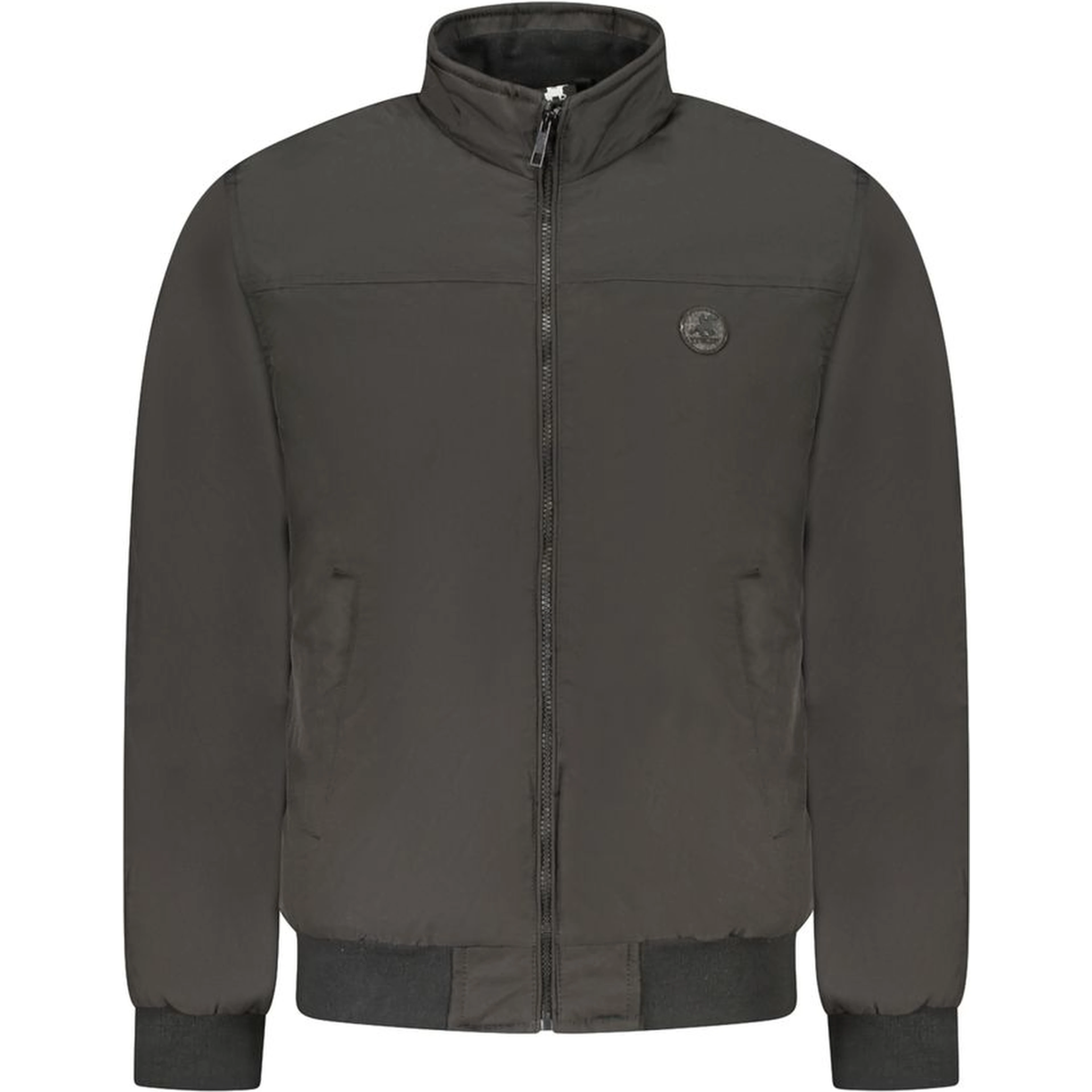 Nero Polyester Mens Jacket