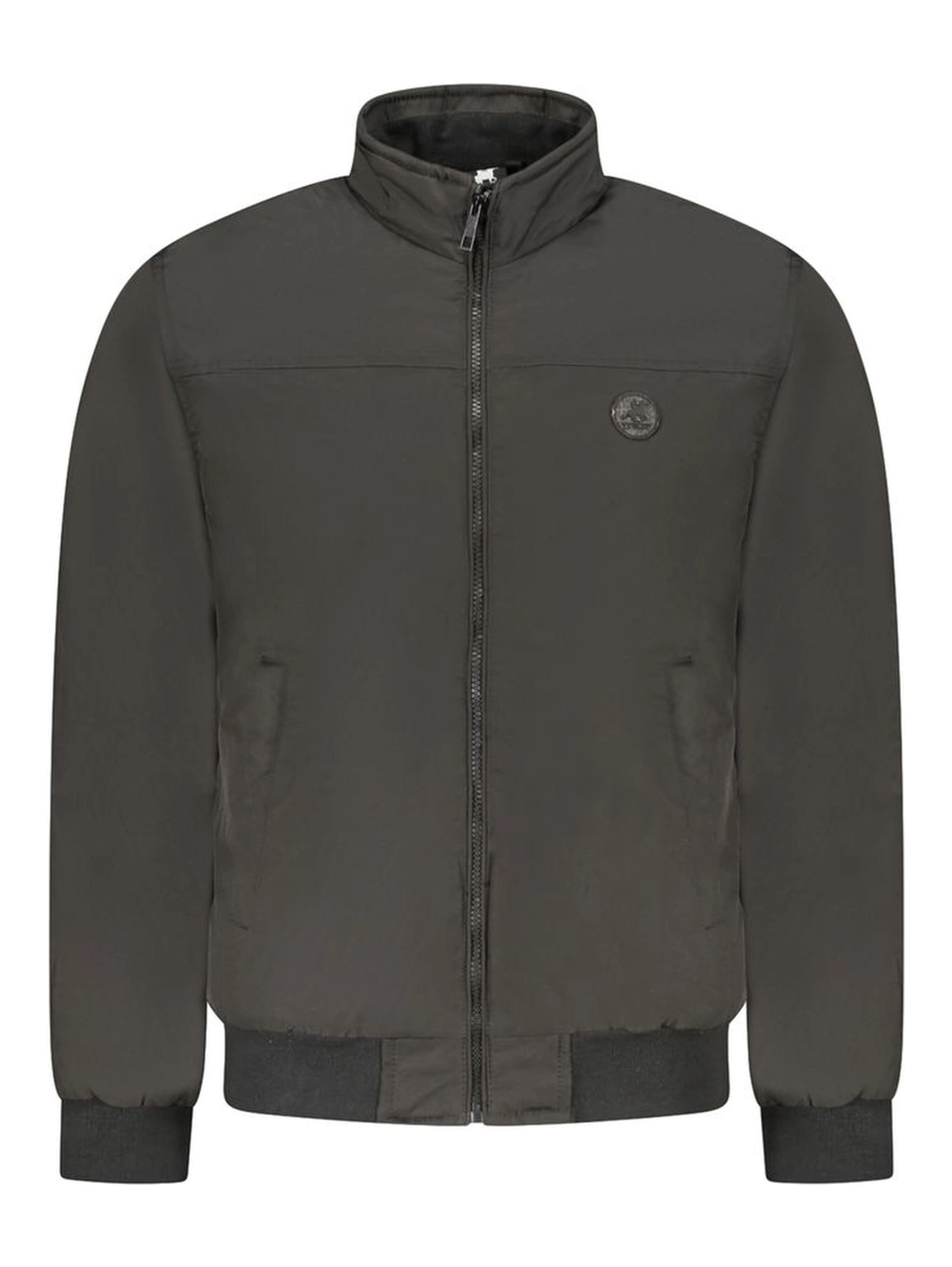 Nero Polyester Mens Jacket
