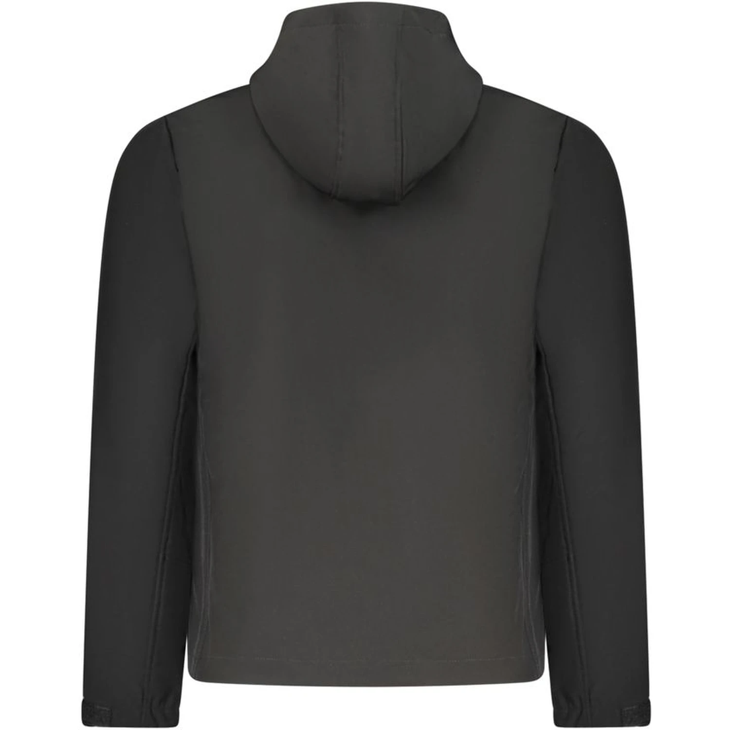Black Polyester Mens Jacket