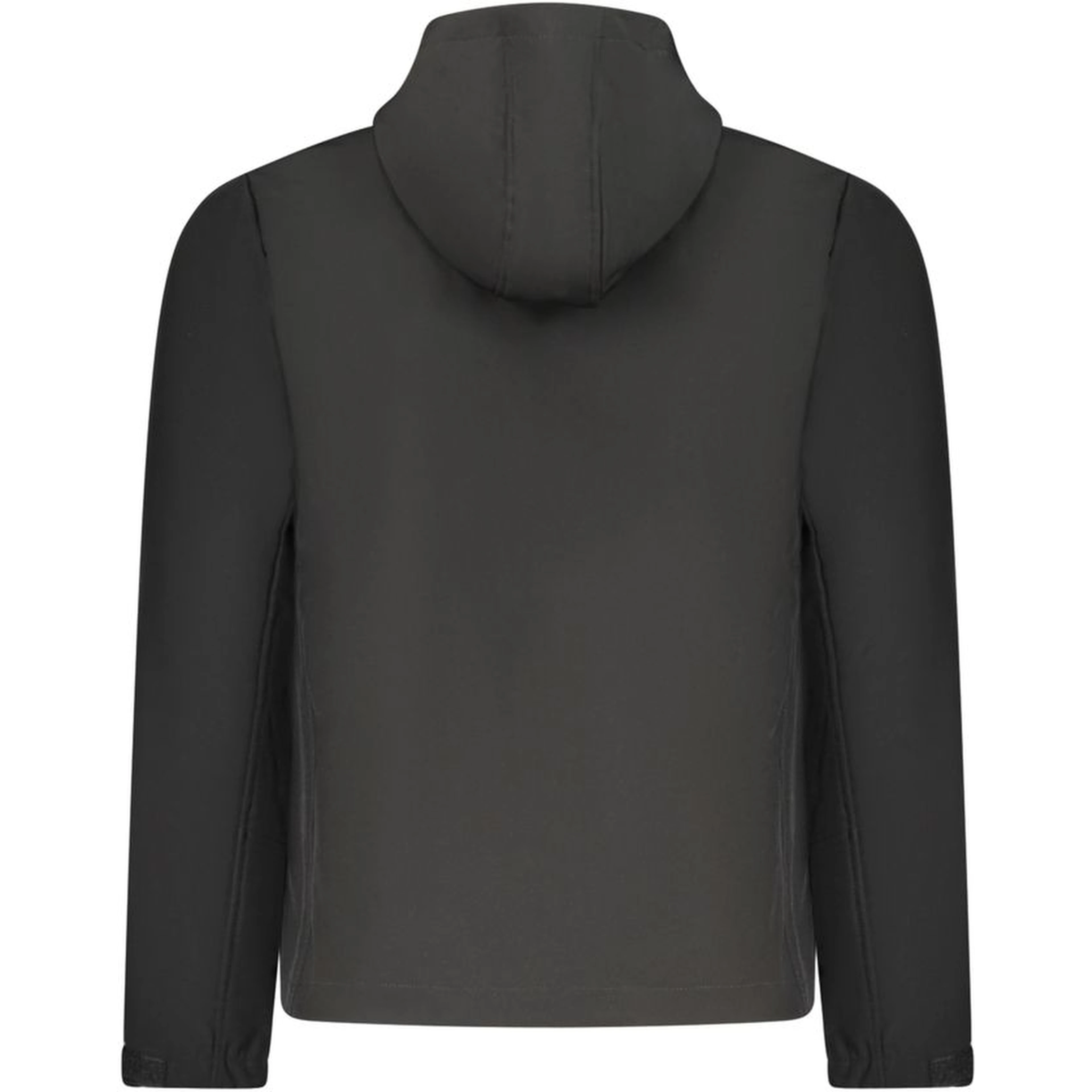 Black Polyester Mens Jacket