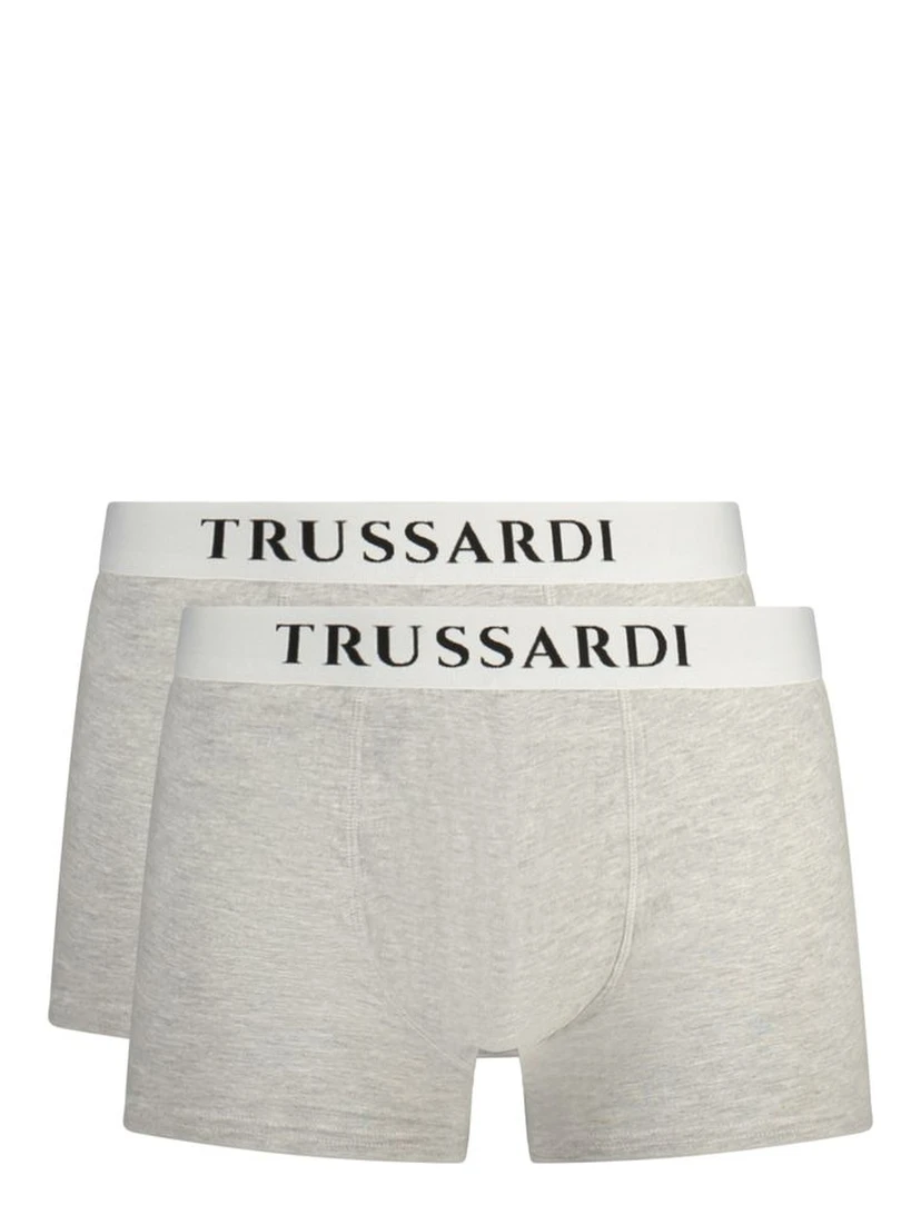 "Gray Cotton Men's Boxer Short"