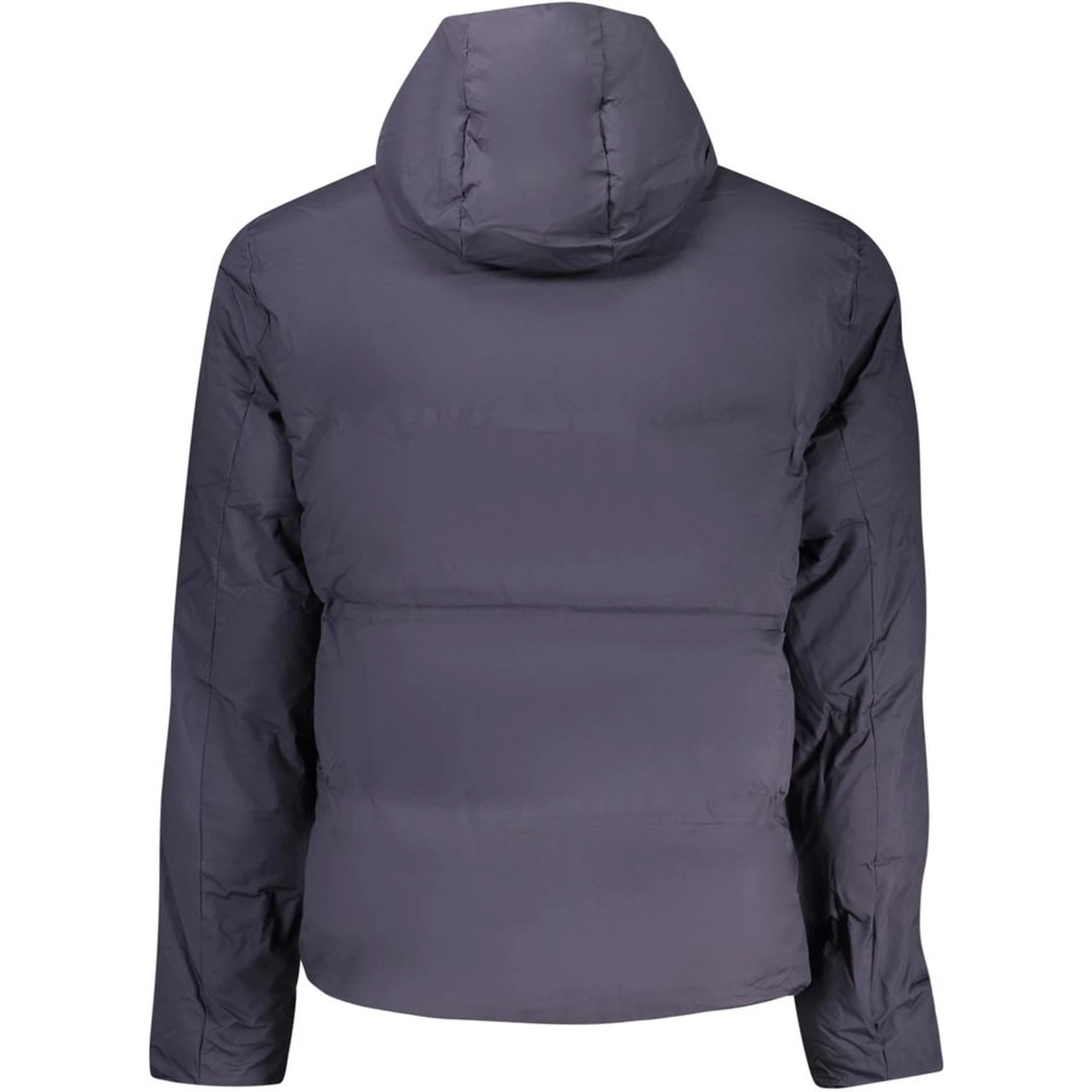 Blu Polyester Men's Jacket