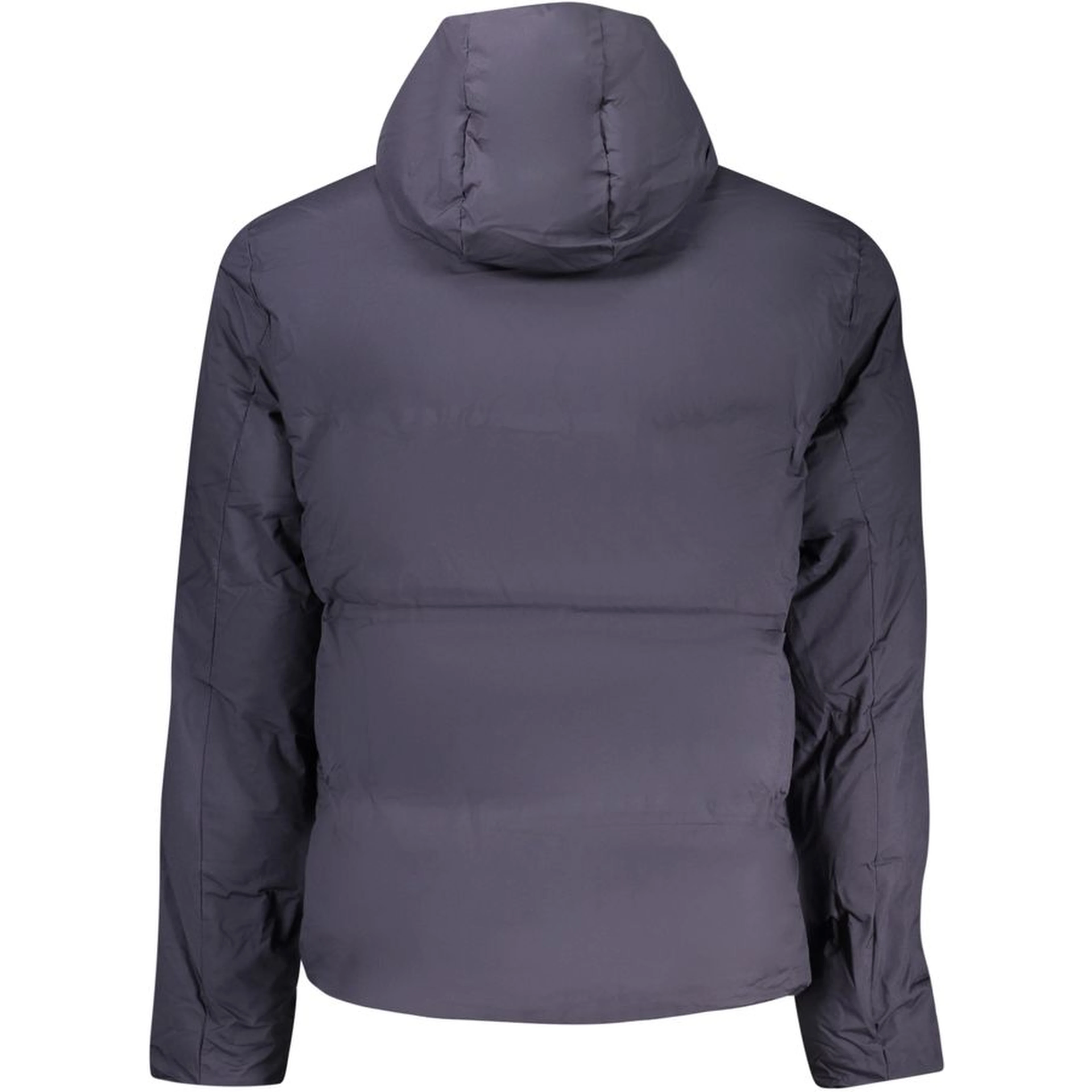 Blu Polyester Men's Jacket