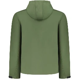 Verde Polyester Men's Jacket
