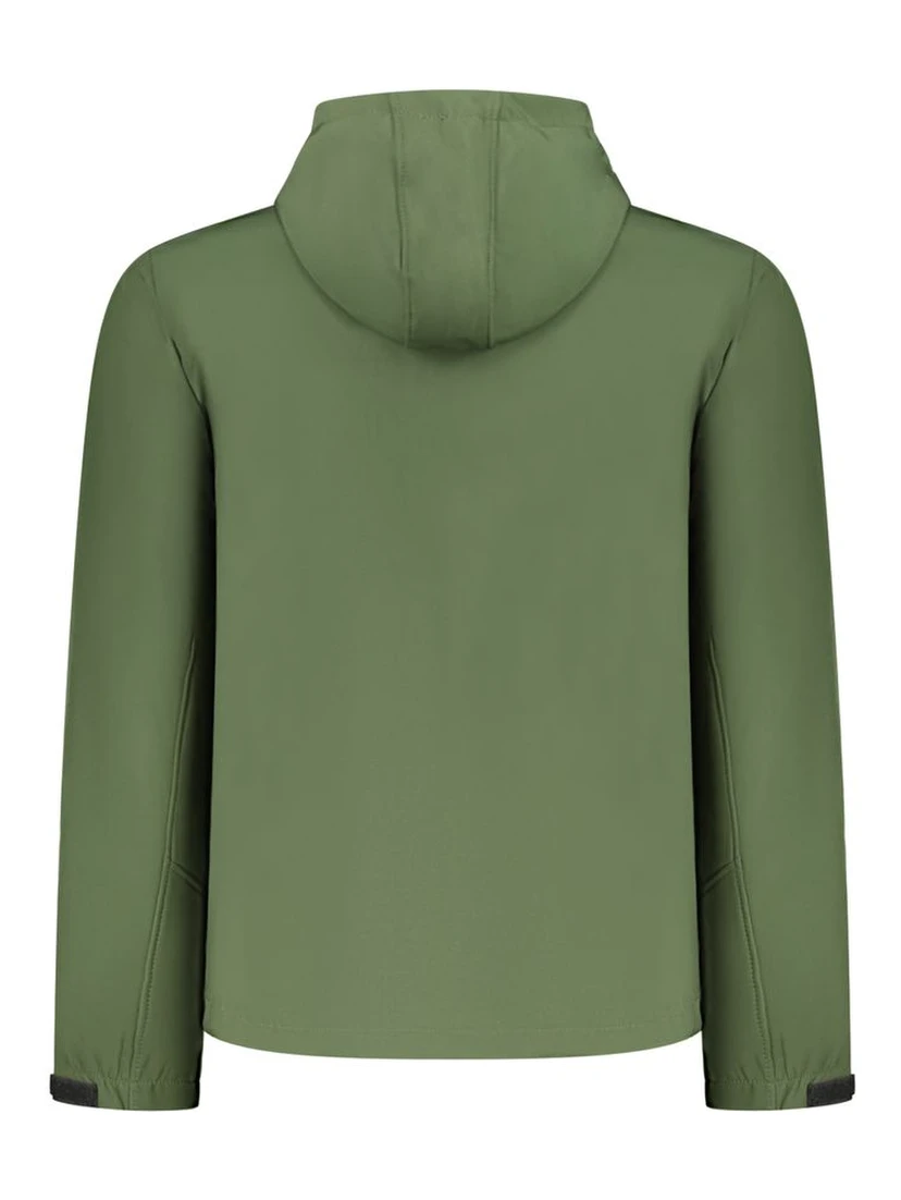 Verde Polyester Men's Jacket