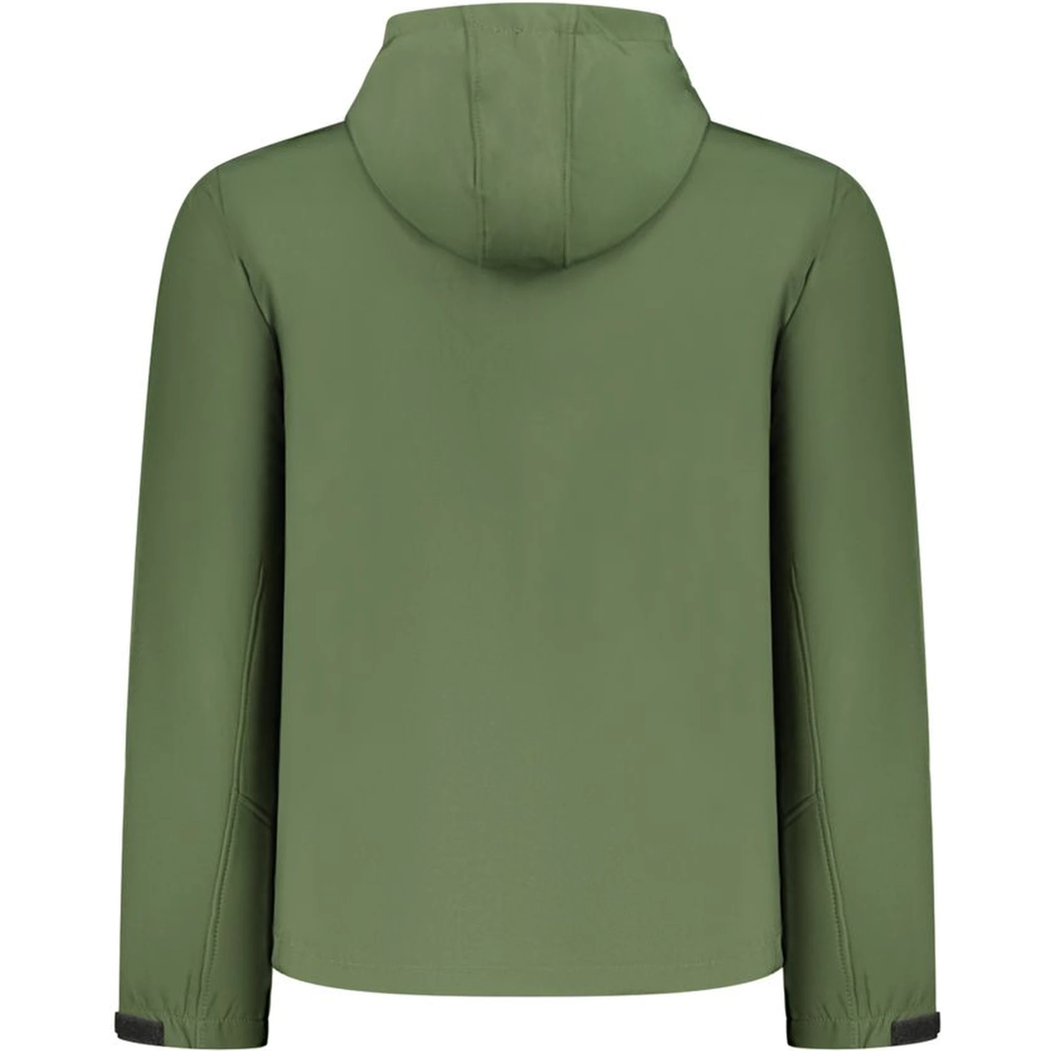 Verde Polyester Men's Jacket
