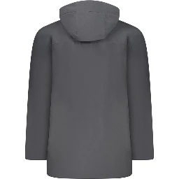 Nero Polyester Men's Jacket