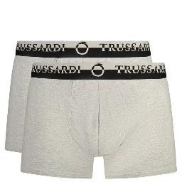 Grigio Cotton Men Boxer Short
