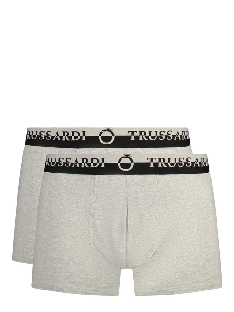 Grigio Cotton Men Boxer Short