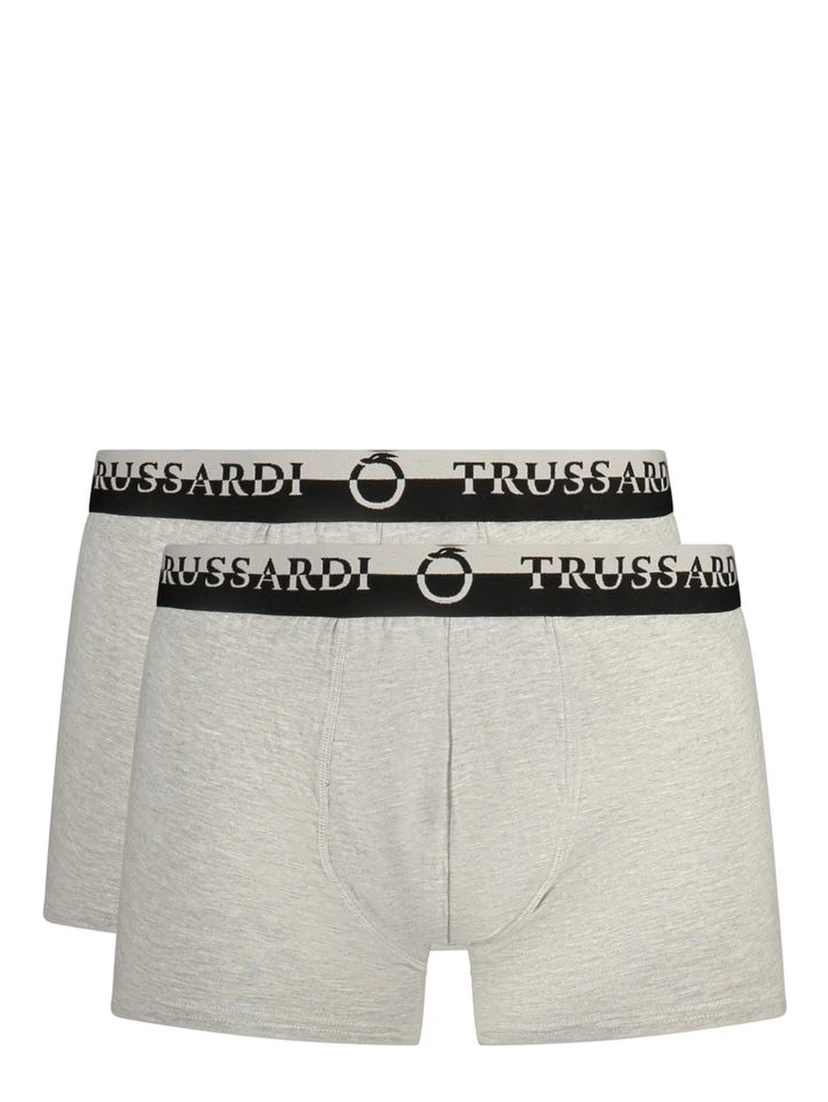 Grigio Cotton Men Boxer Short