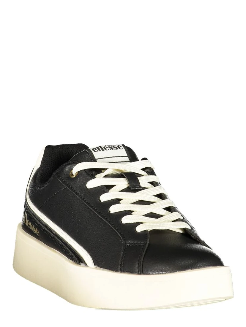 "Nero Polyurethane Women Sneaker"