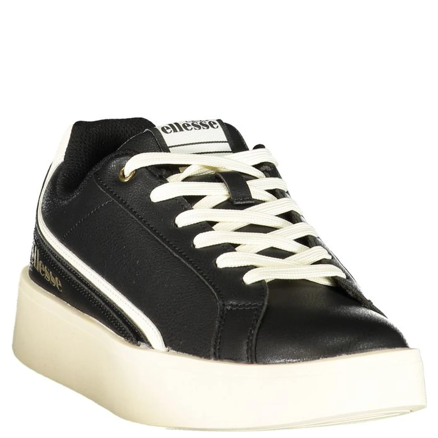 "Nero Polyurethane Women Sneaker"