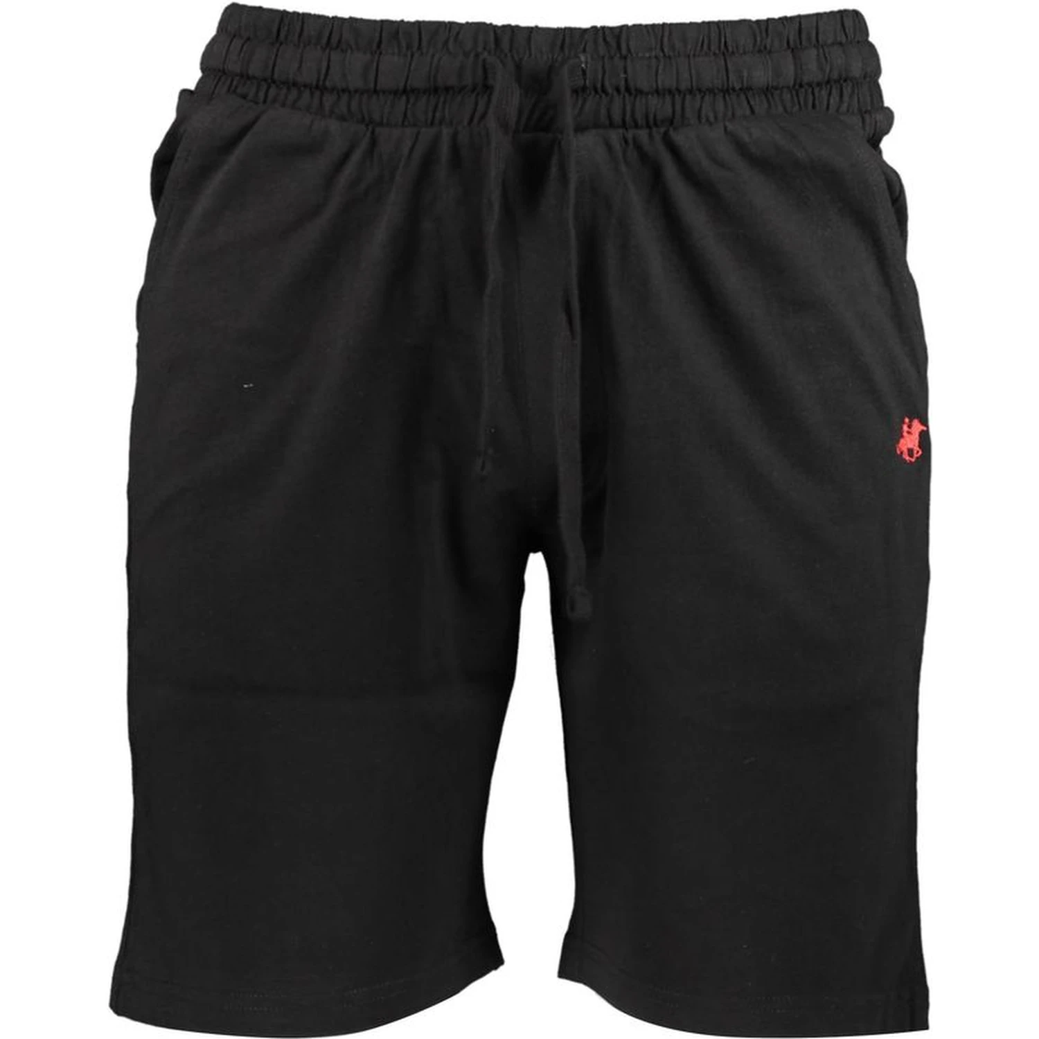 Black Cotton Men's Sweatpant