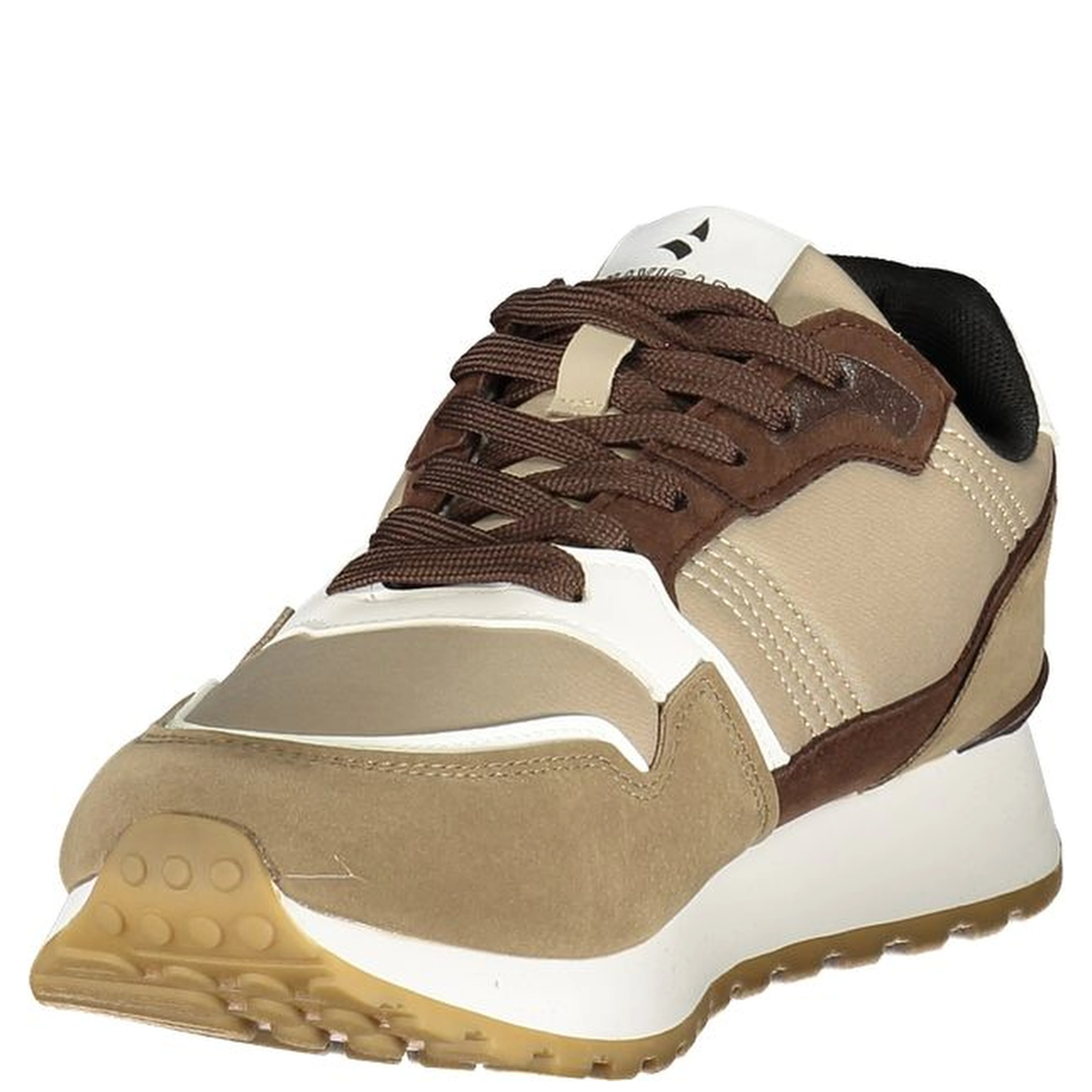 Marrone Poliuretano Men Sneaker