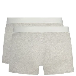"Gray Cotton Men's Boxer Short"