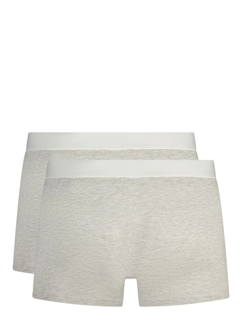 "Gray Cotton Men's Boxer Short"