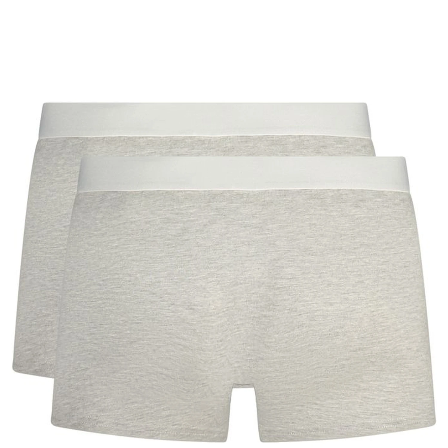 "Gray Cotton Men's Boxer Short"