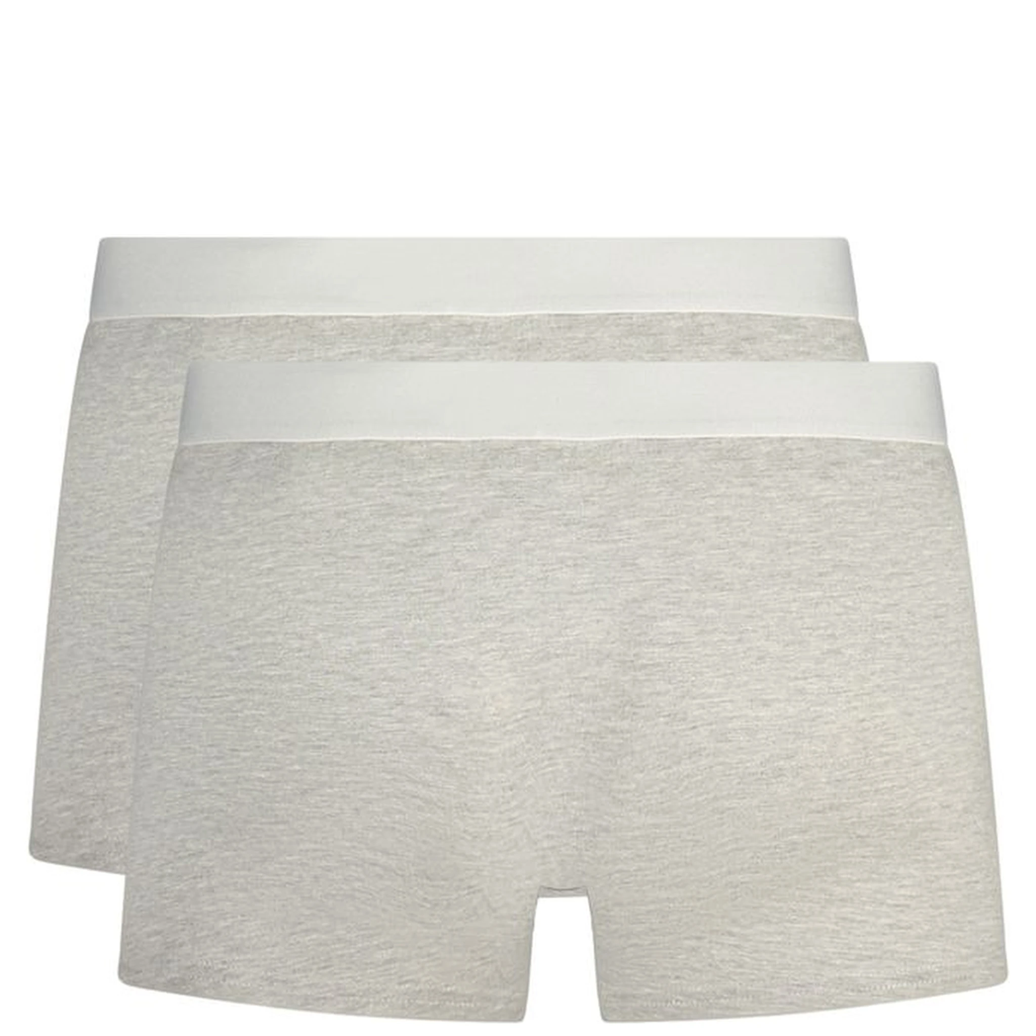 "Gray Cotton Men's Boxer Short"