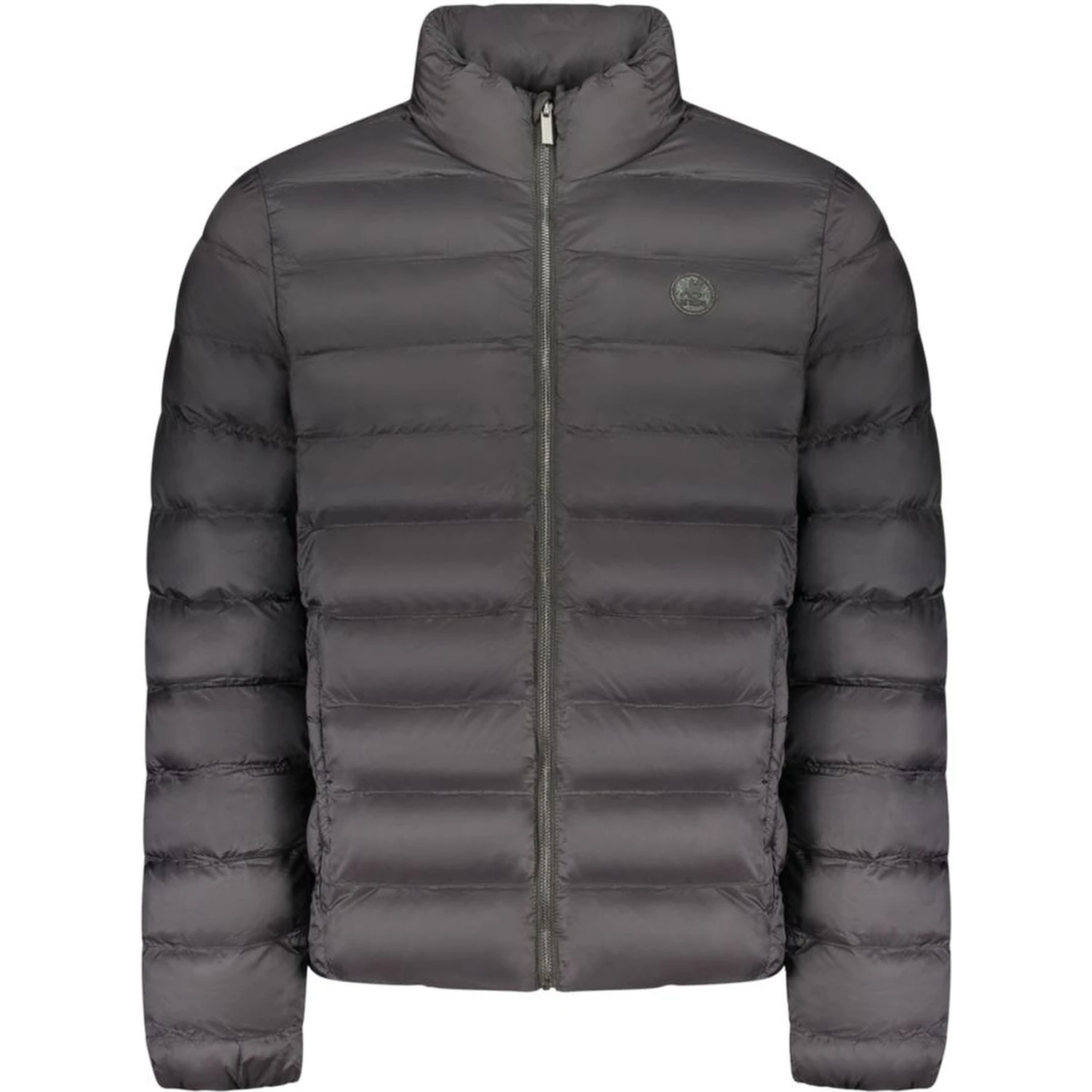 Black Polyester Men's Jacket