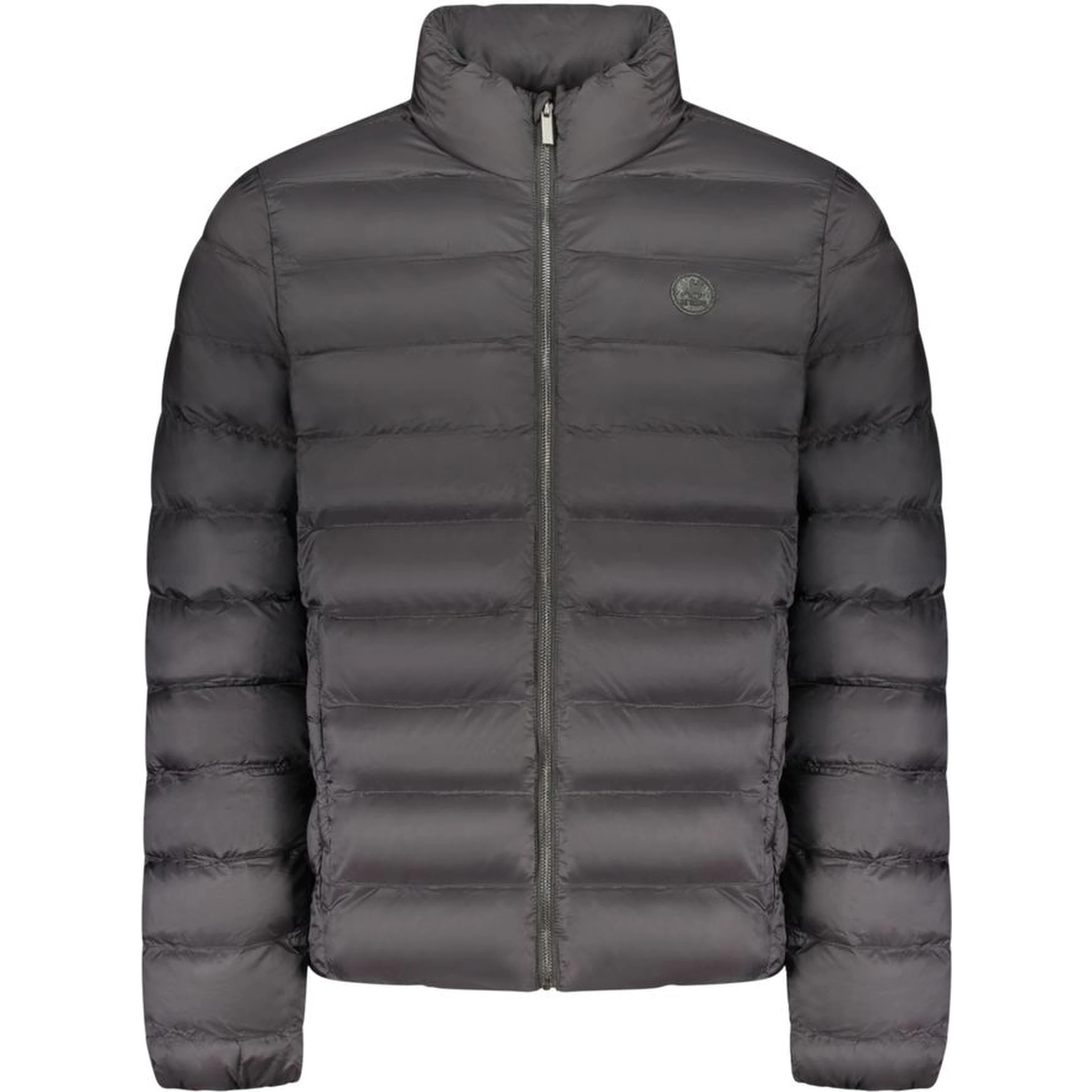 Black Polyester Men's Jacket