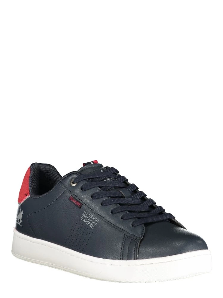 Blue Polyurethane Men's Sneaker alternative