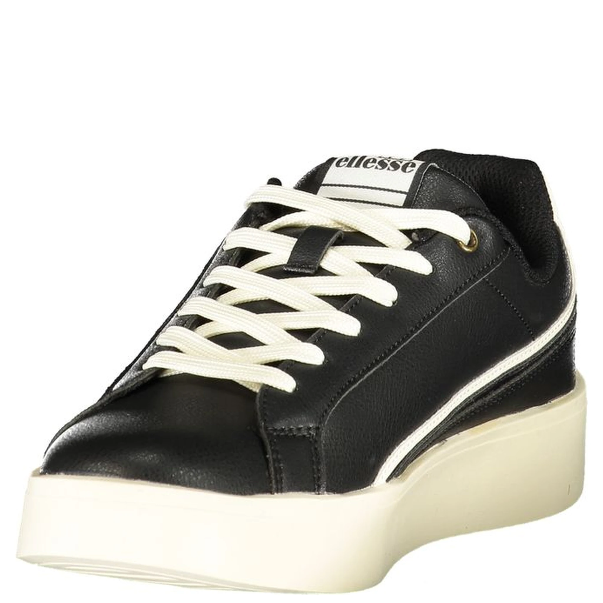 "Nero Polyurethane Women Sneaker"