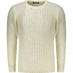 Bianco Acrylic Men Sweater