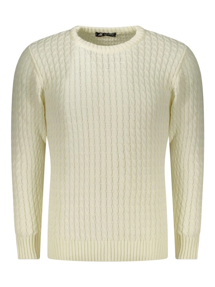Bianco Acrylic Men Sweater