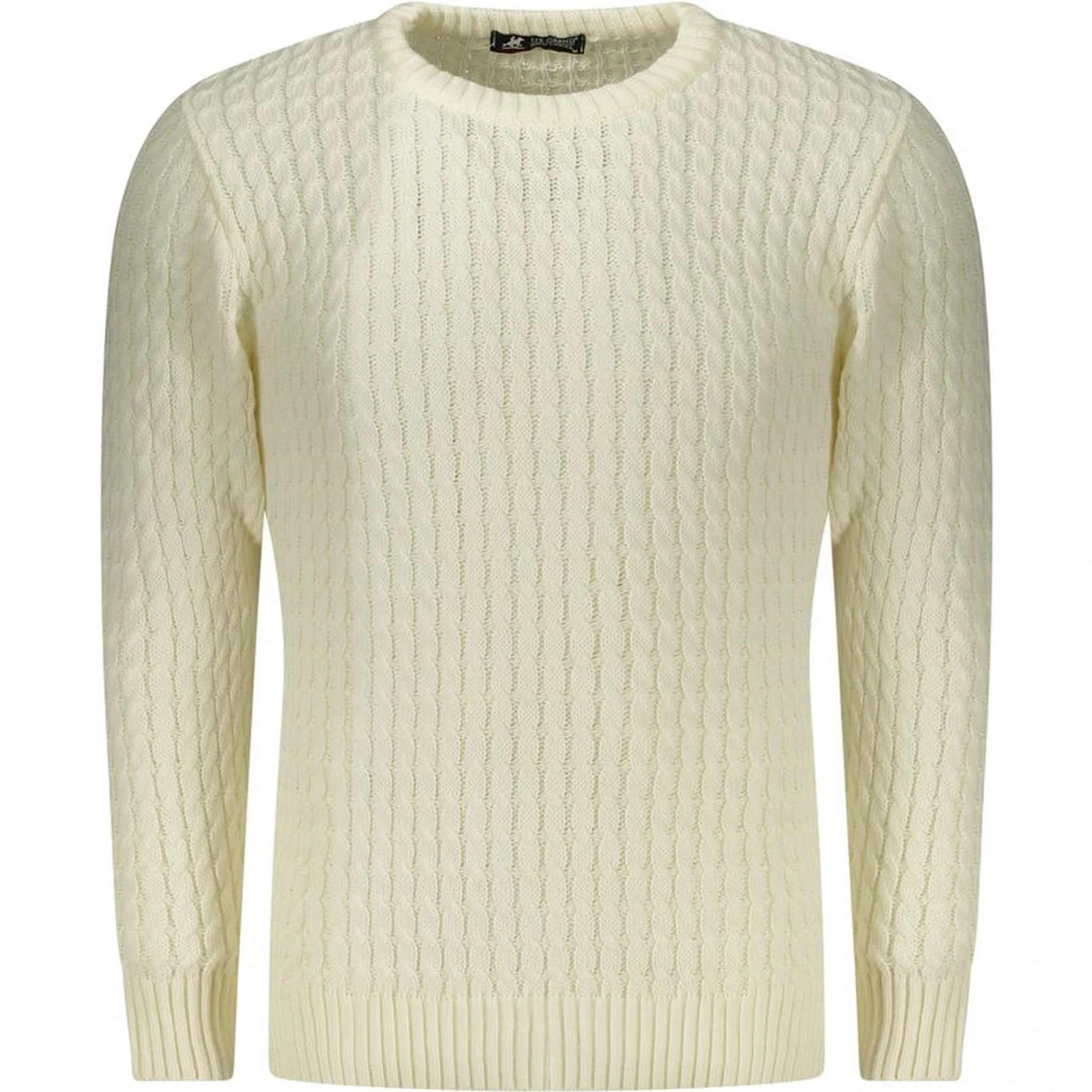 Bianco Acrylic Men Sweater