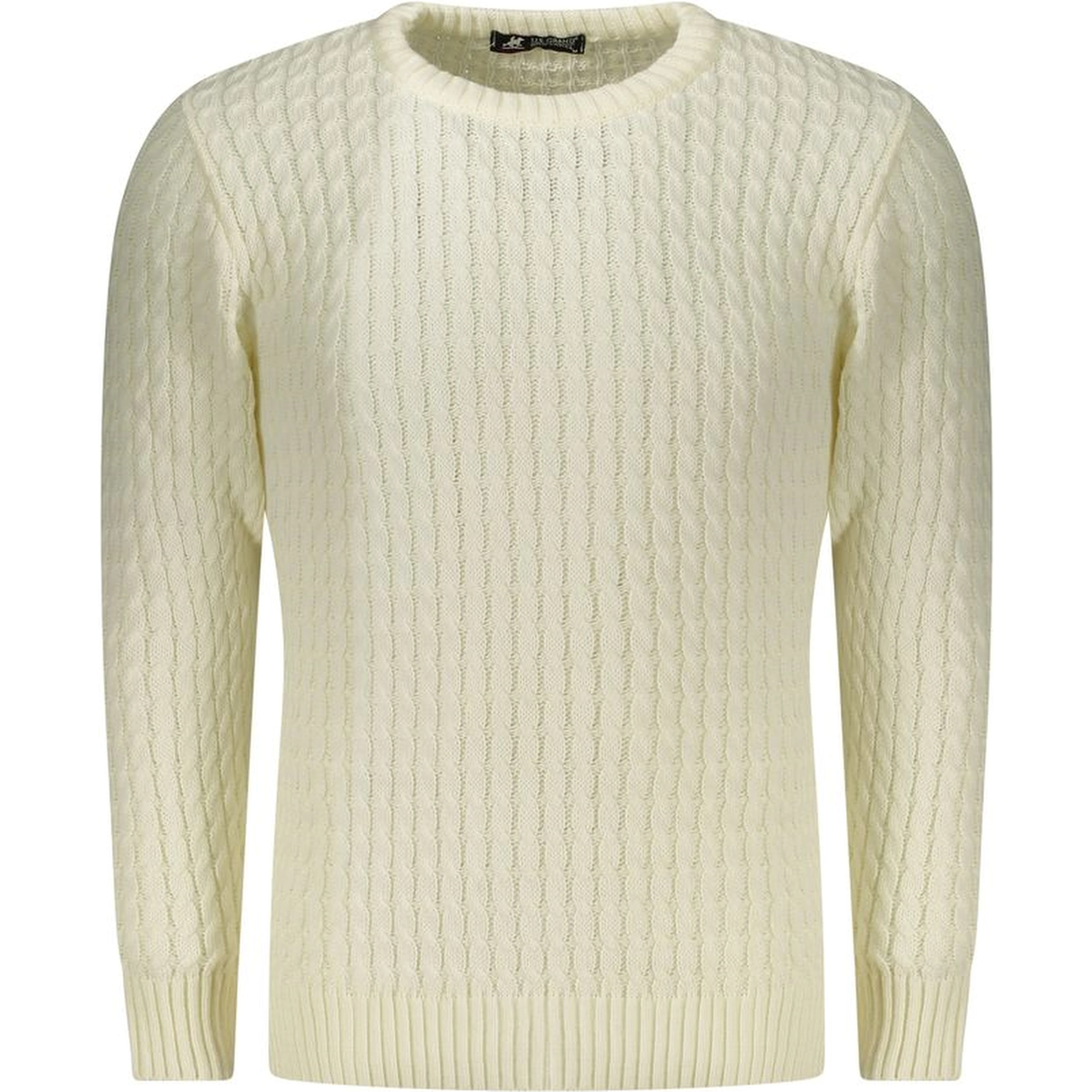 Bianco Acrylic Men Sweater