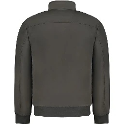 Nero Polyester Mens Jacket