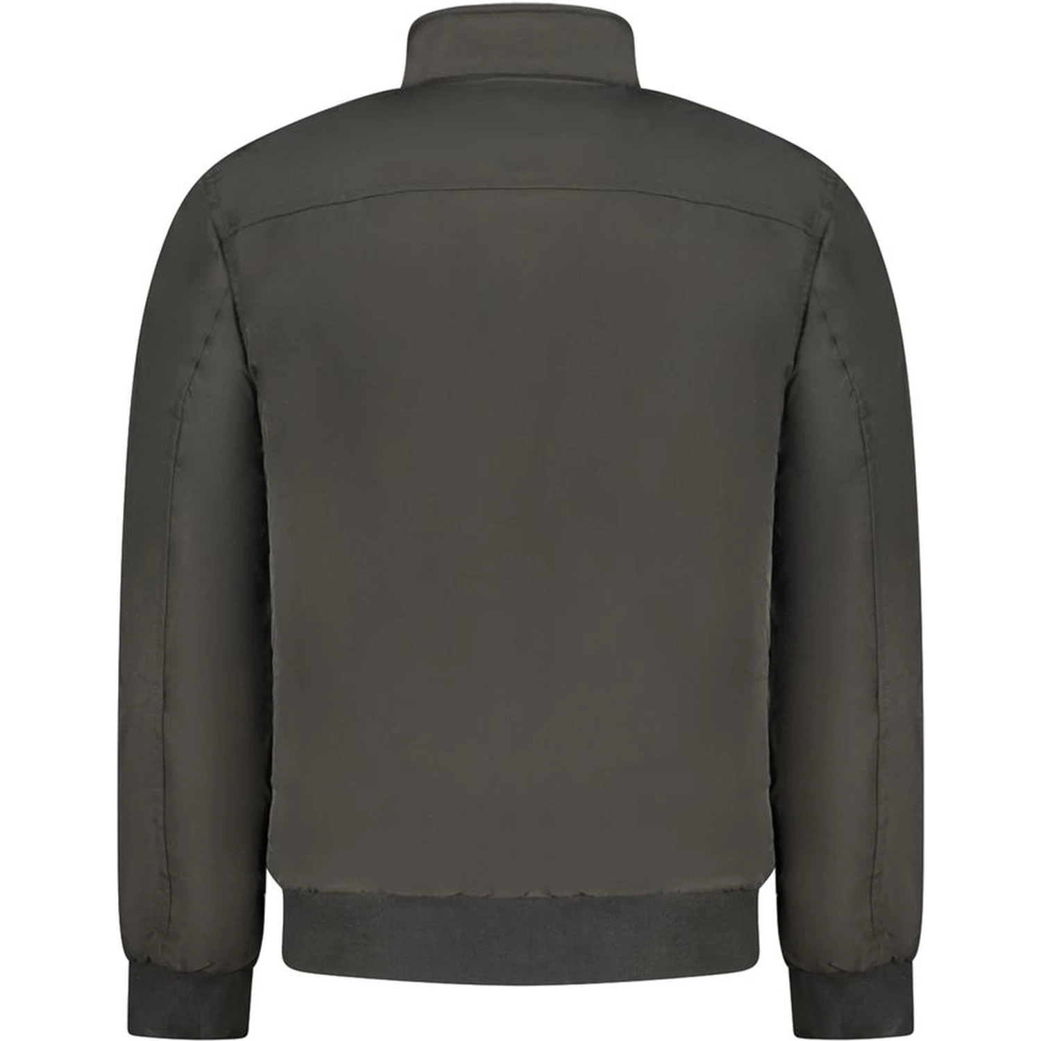 Nero Polyester Mens Jacket