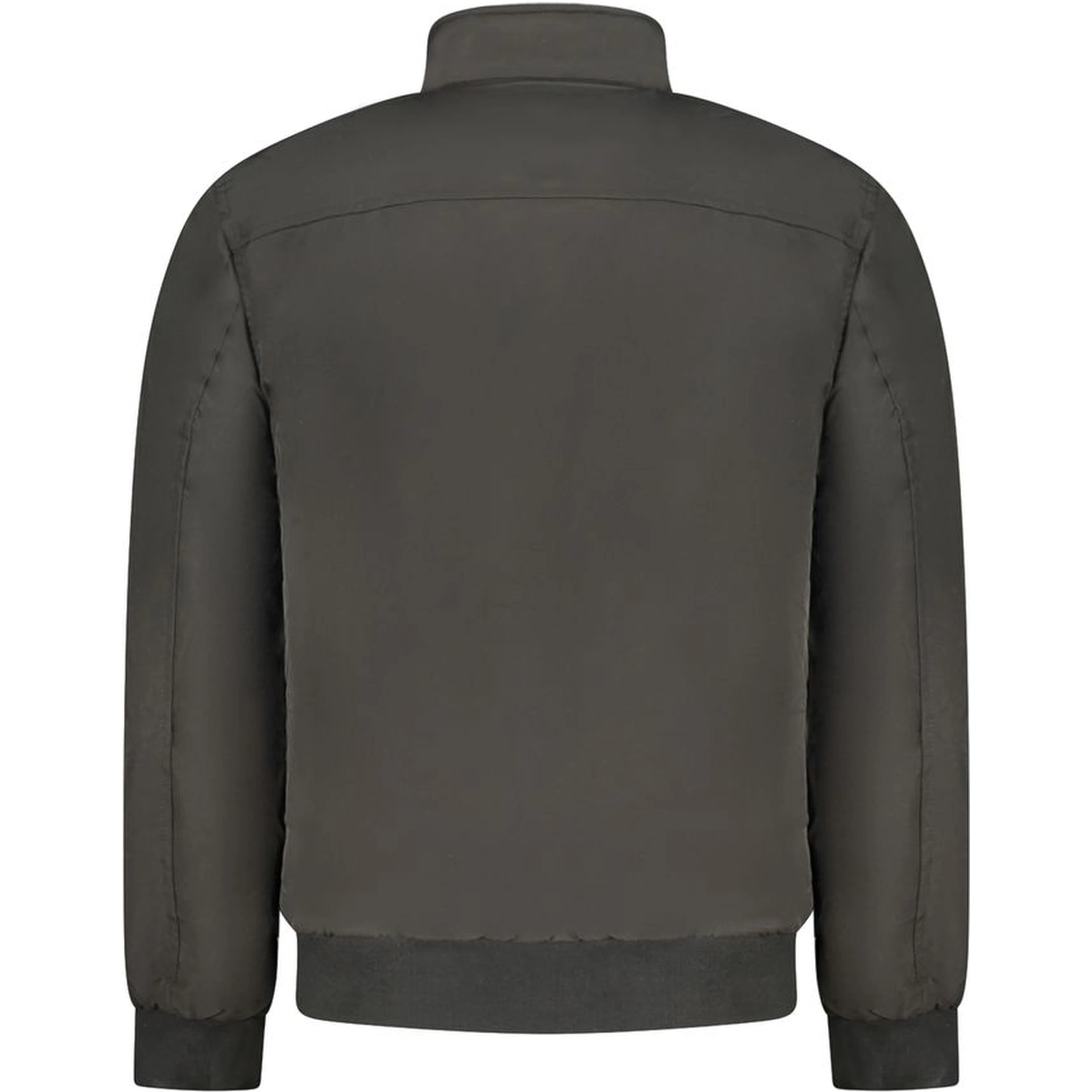 Nero Polyester Mens Jacket