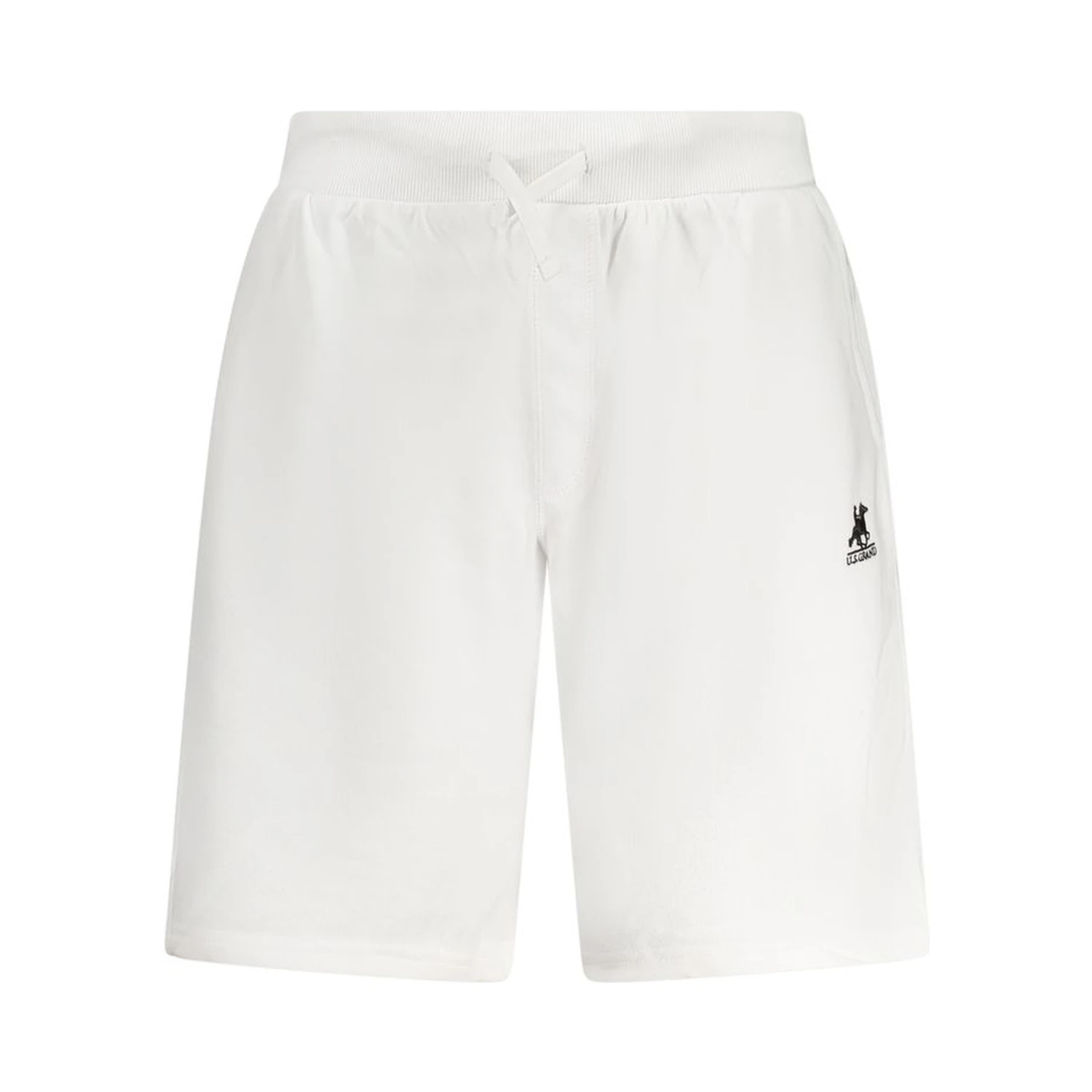 White Cotton Men's Sweatpant