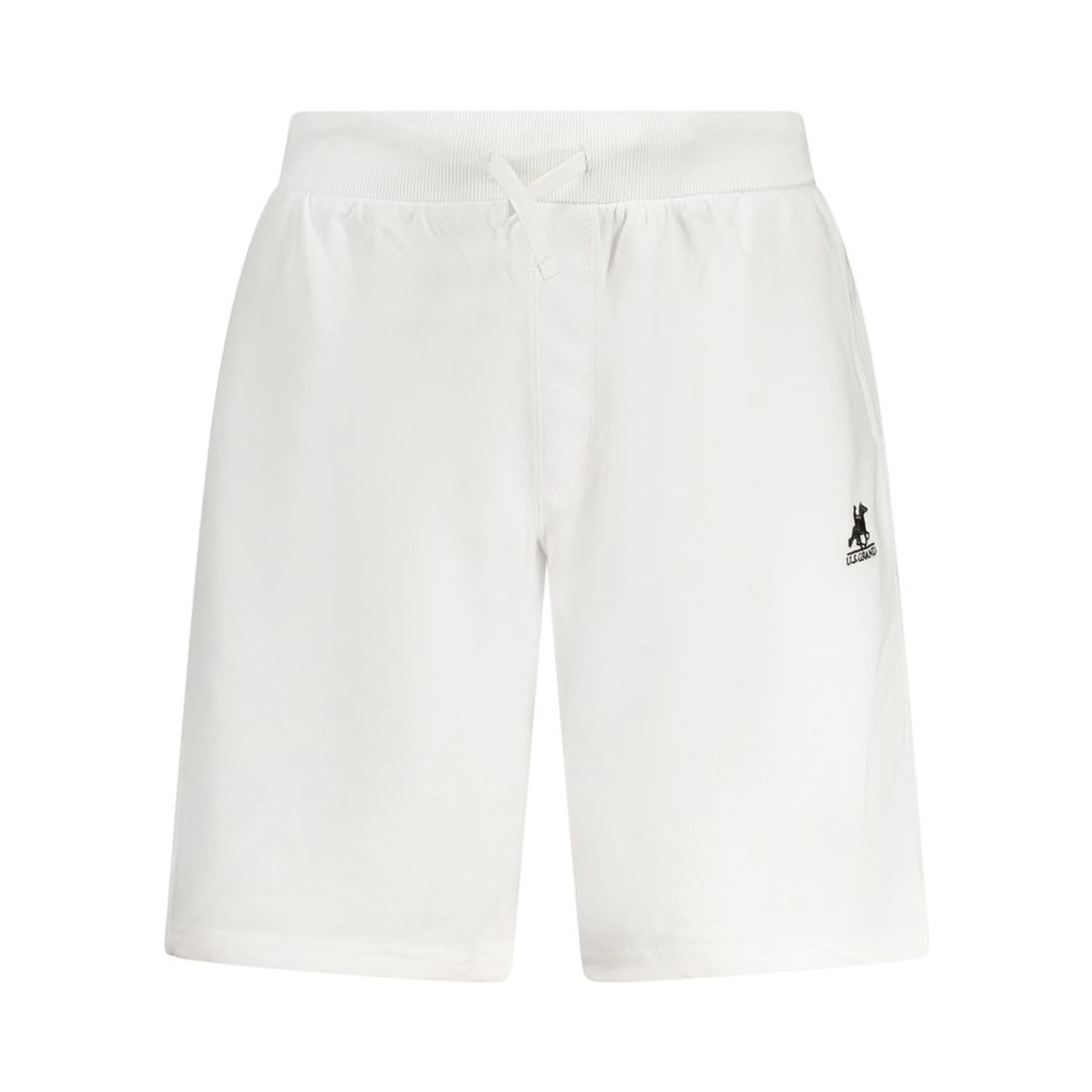 White Cotton Men's Sweatpant