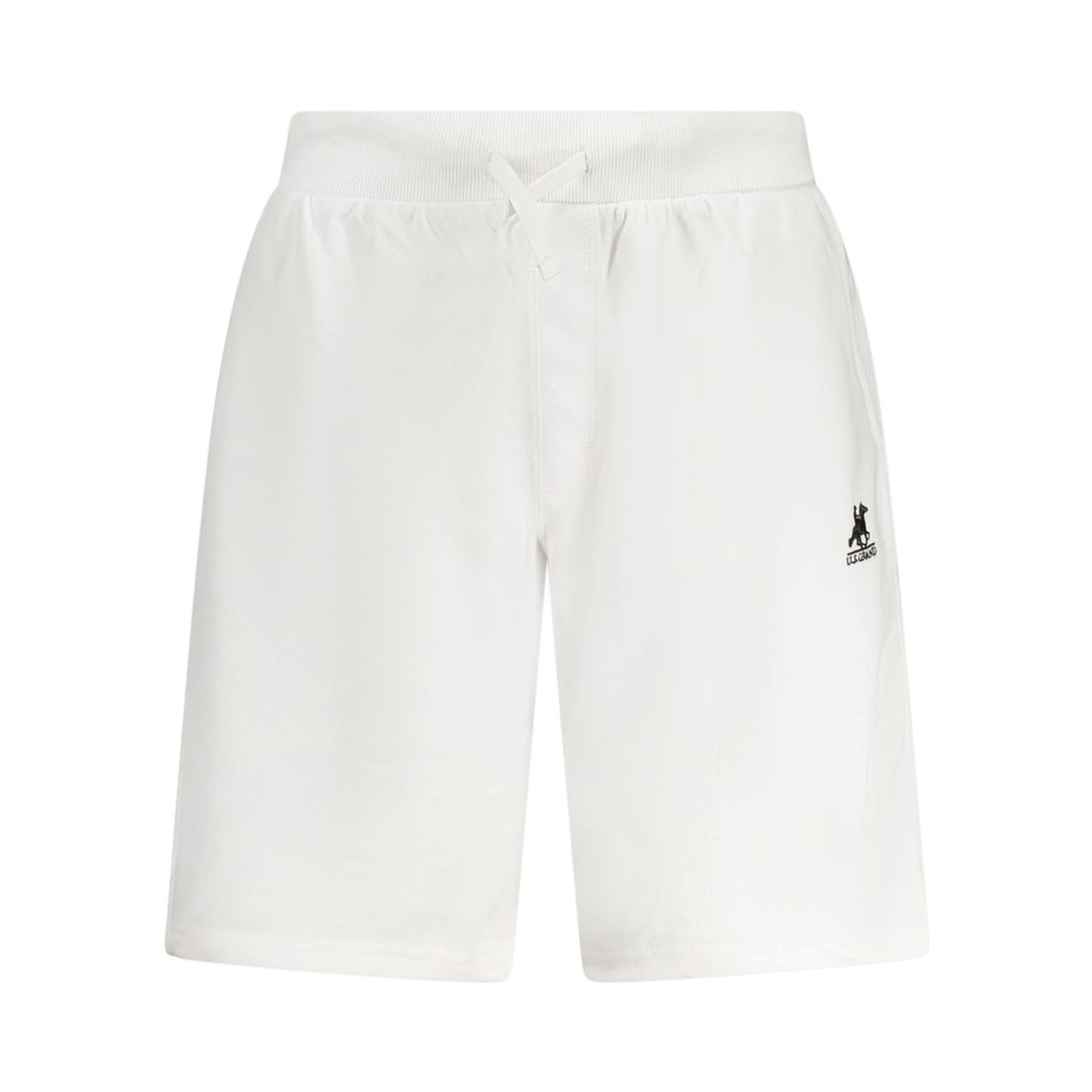 White Cotton Men's Sweatpant