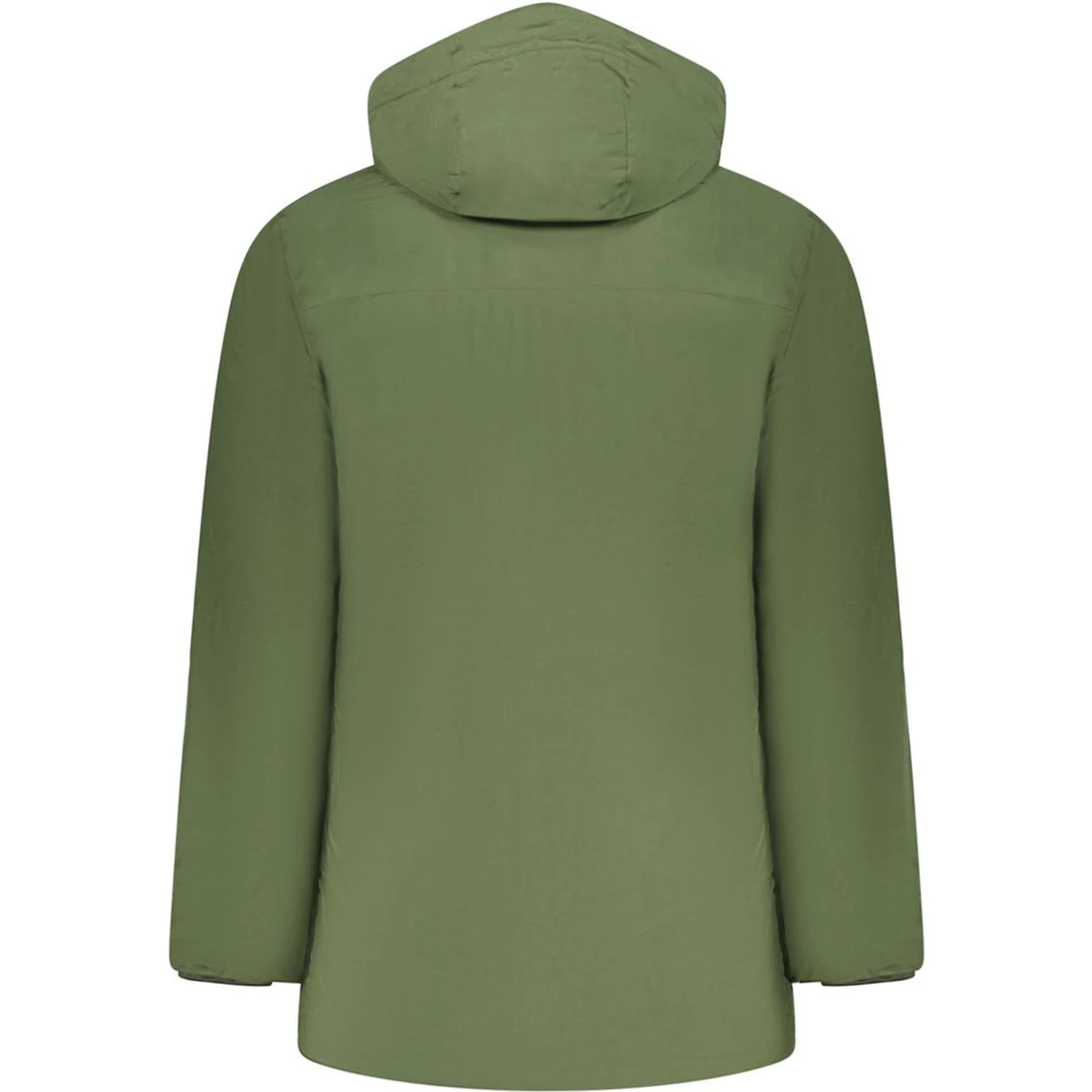 Verde Polyester Men Jacket