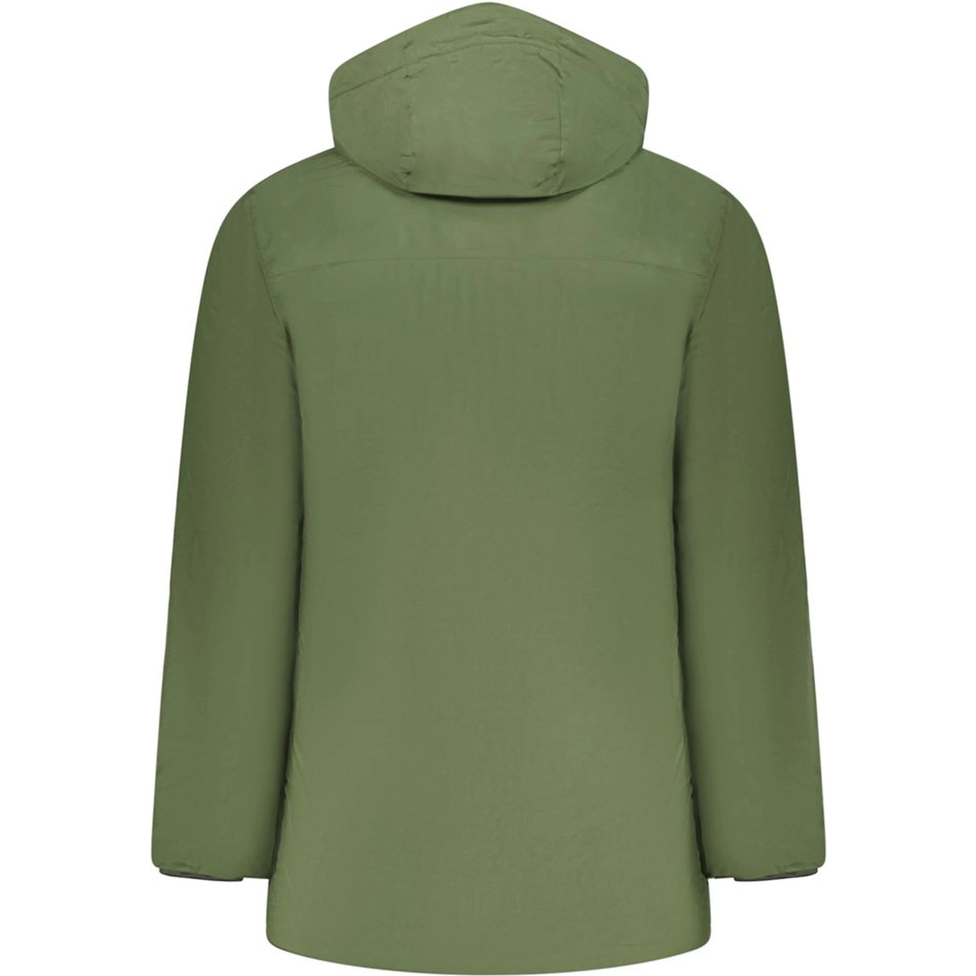 Verde Polyester Men Jacket