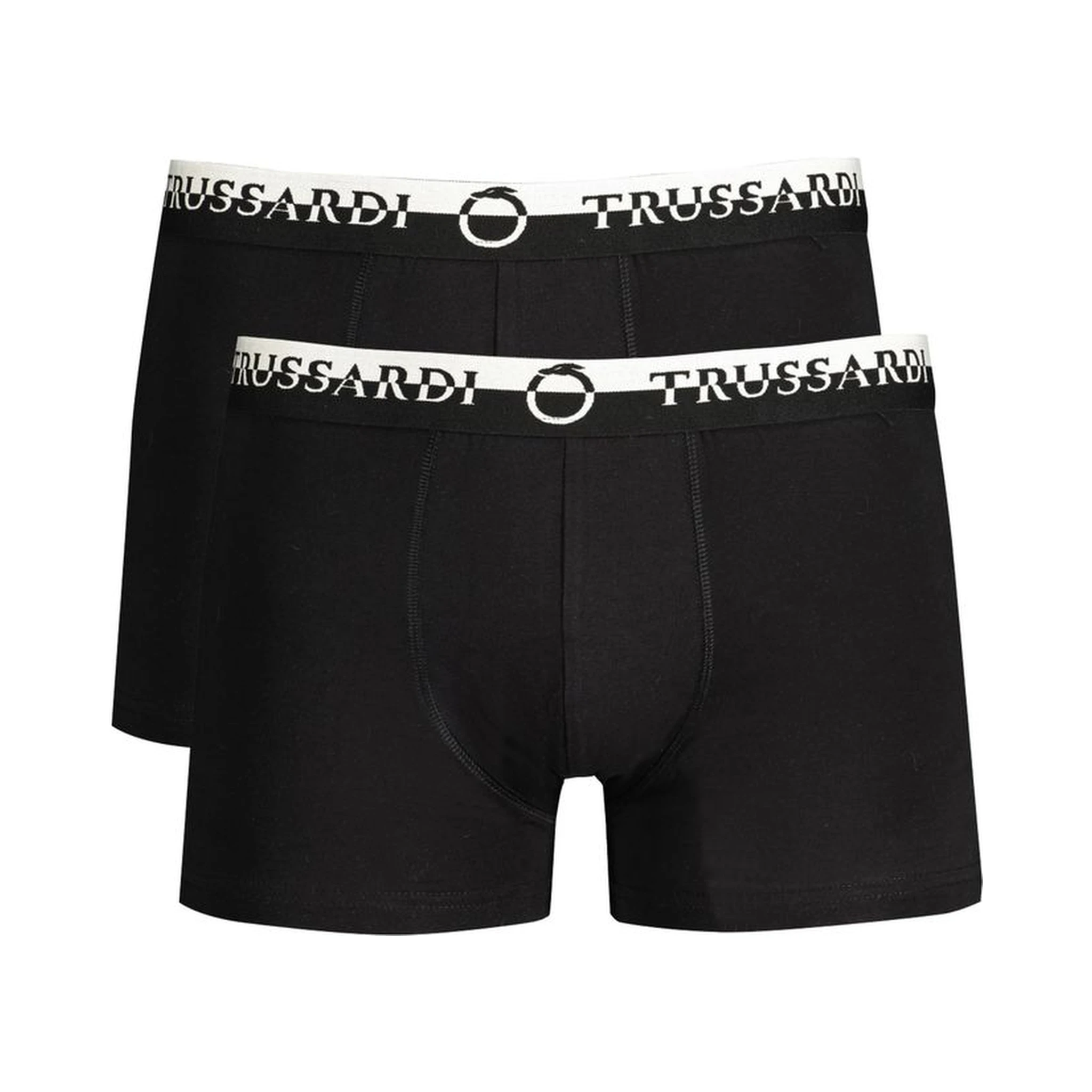 Black Cotton Men's Boxer