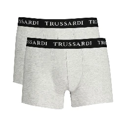 Grigio Cotton Men's Boxer Underwear