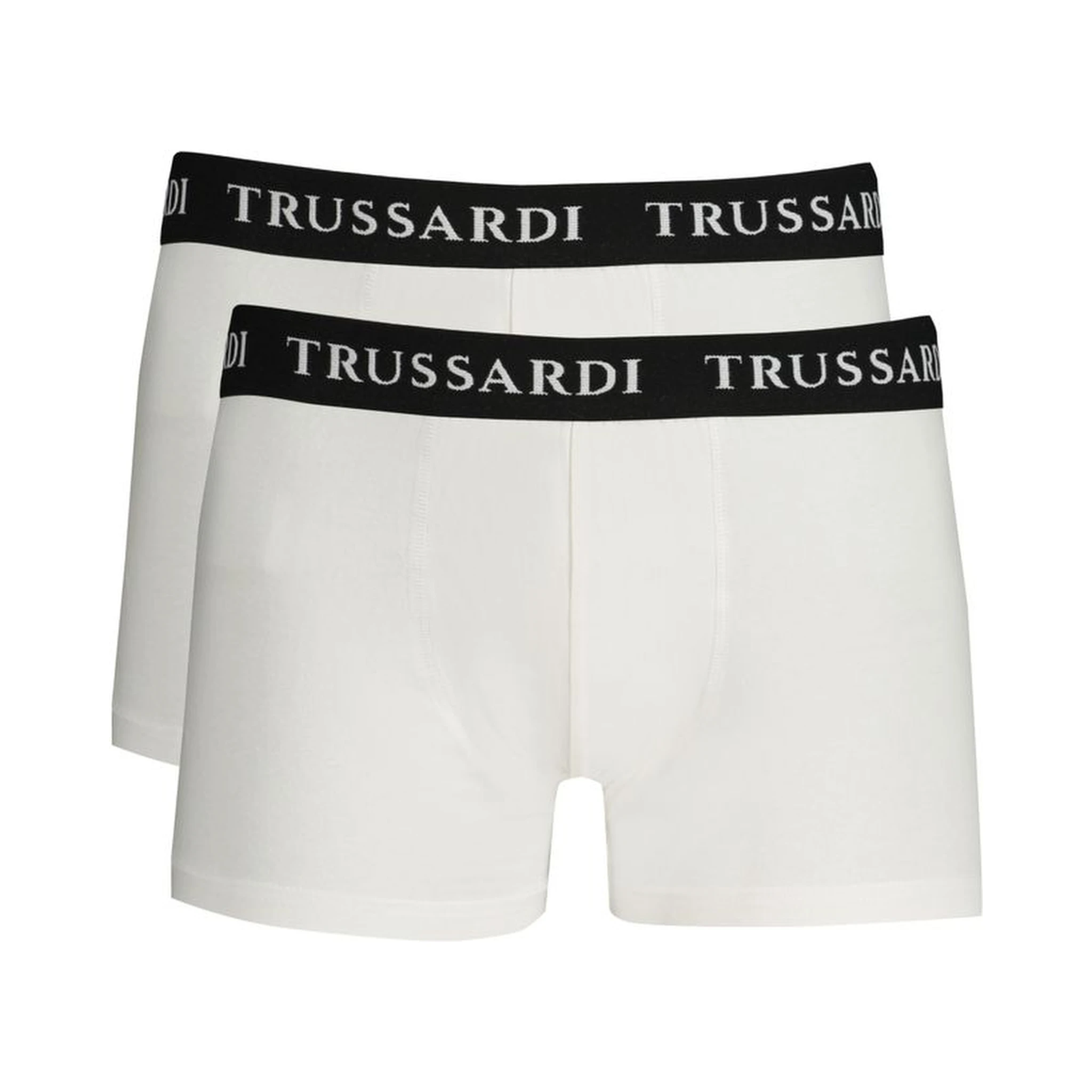 White Cotton Men's Boxer Brief